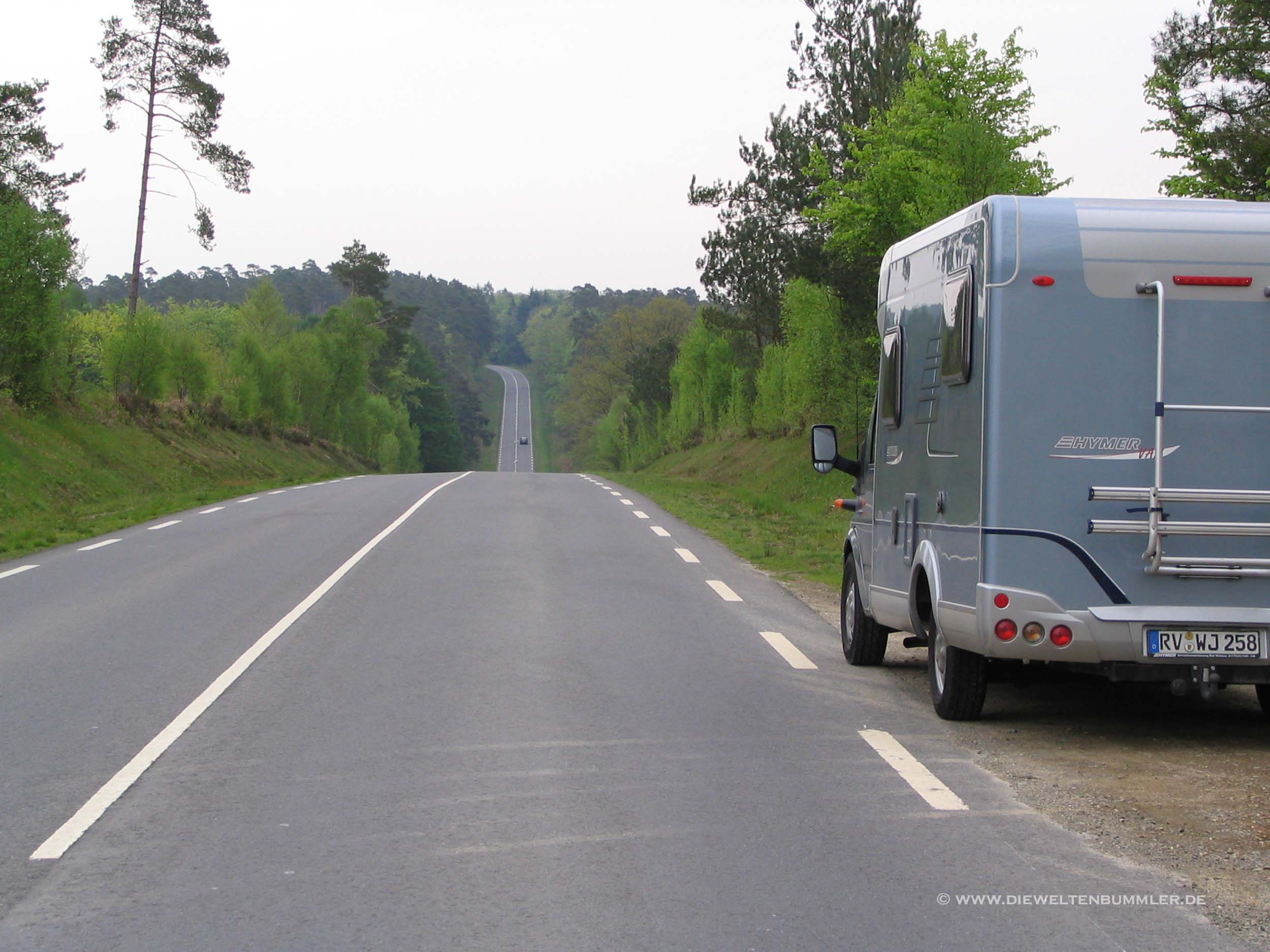 Mit dem Wohnmobil in Frankreich