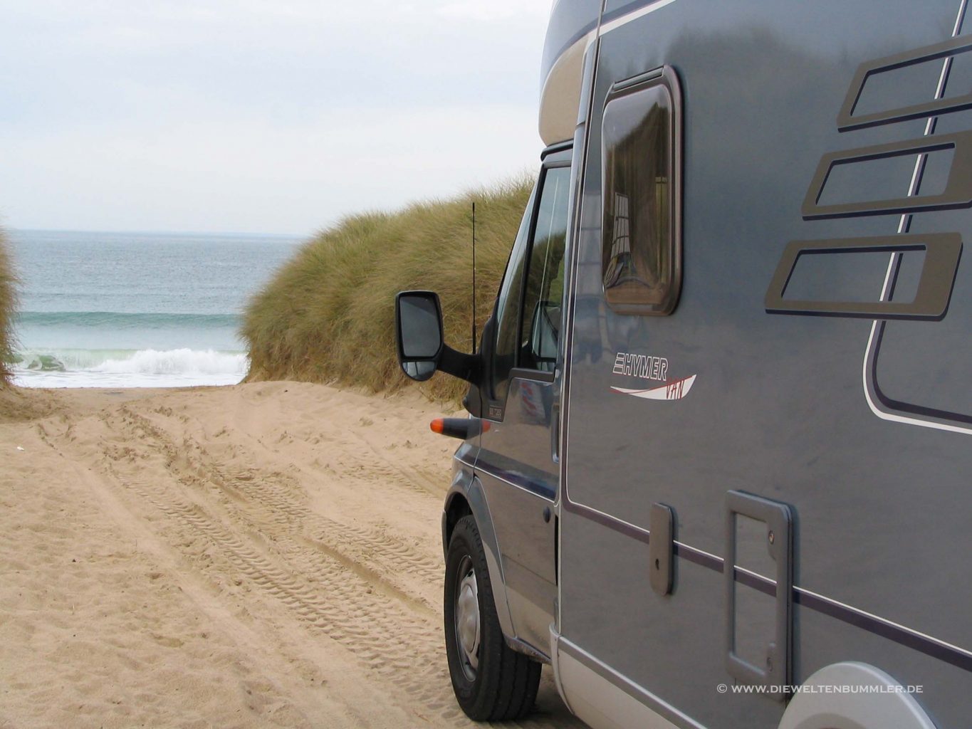 Mit dem Wohnmobil durch die Normandie – Von Cherbourg nach Granville