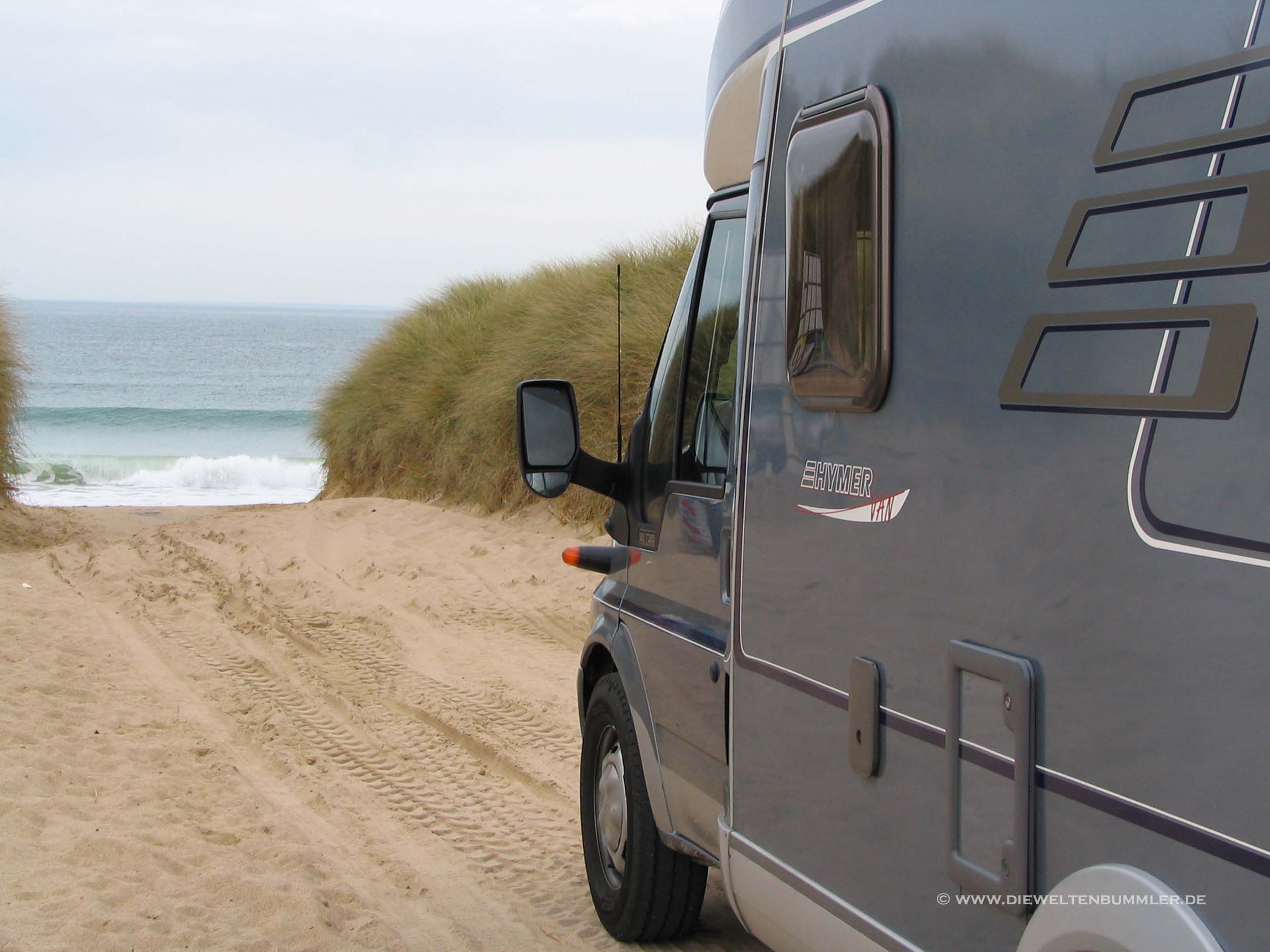 Mit dem Wohnmobil in die Normandie