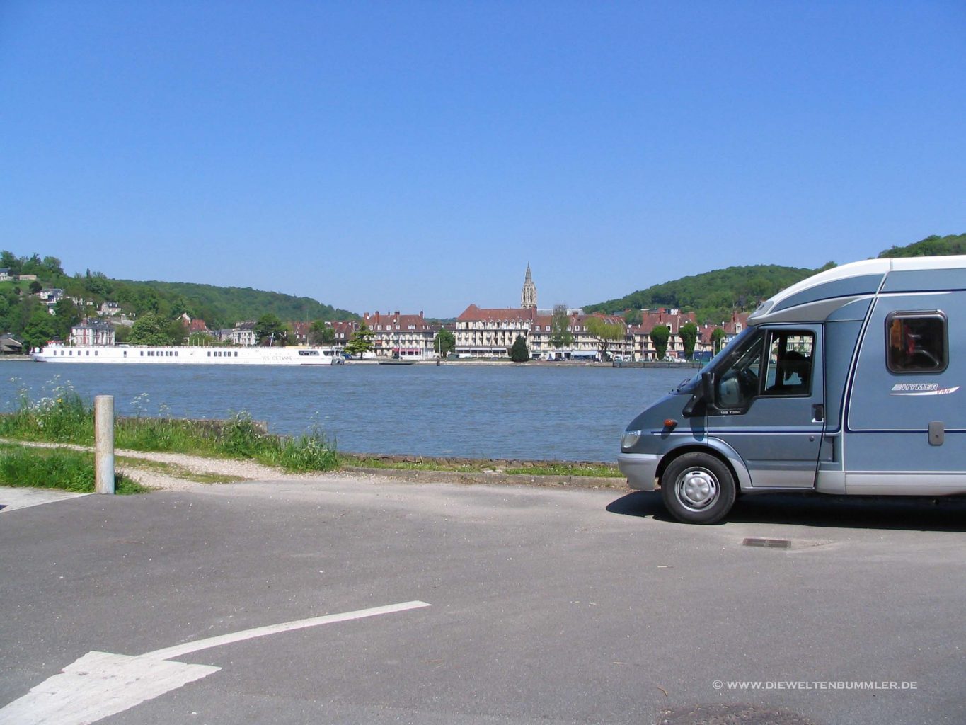 Mit dem Wohnmobil durch die Normandie – Von Bernay nach Rouen