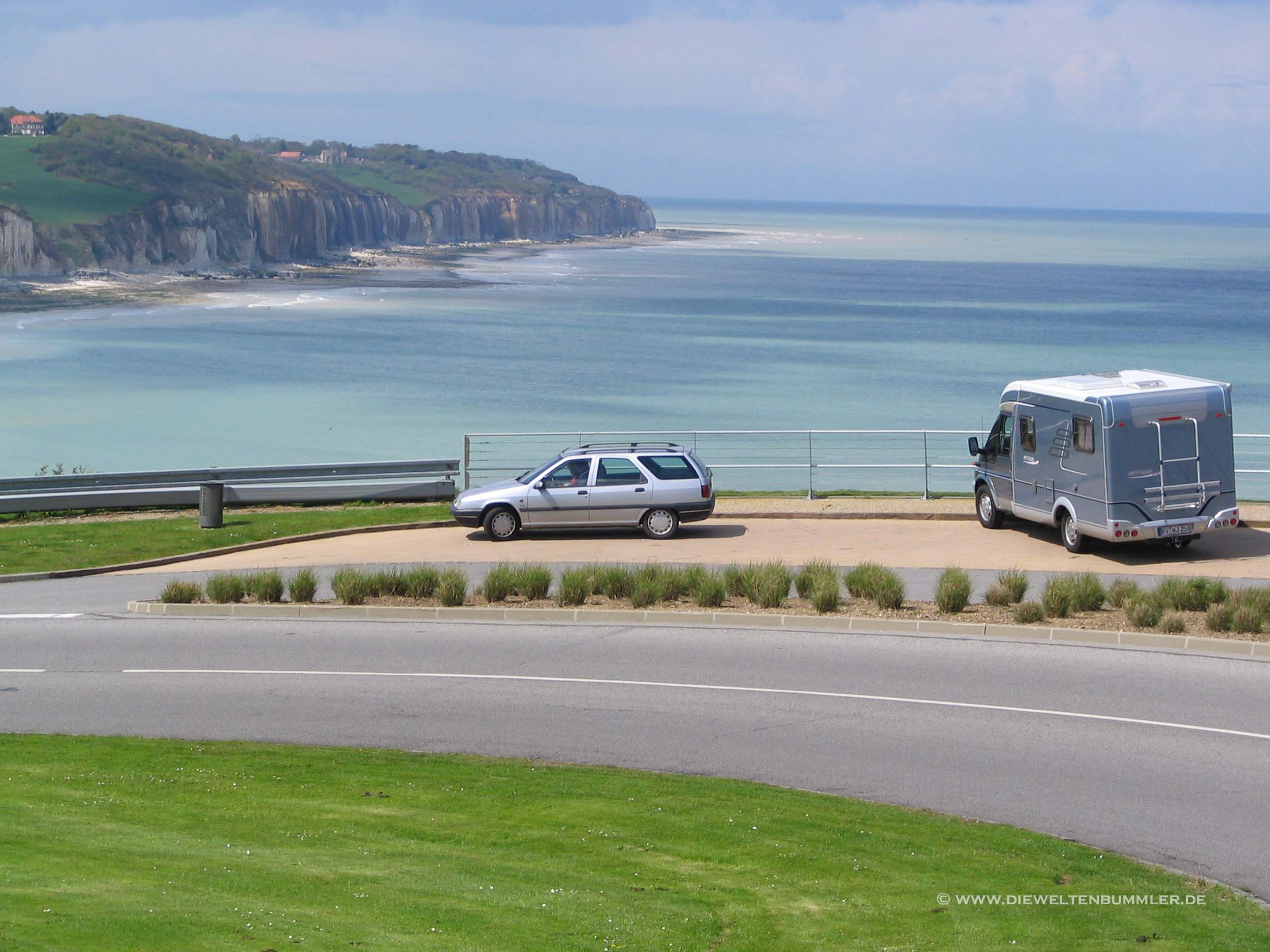 Mit dem Wohnmobil in die Normandie