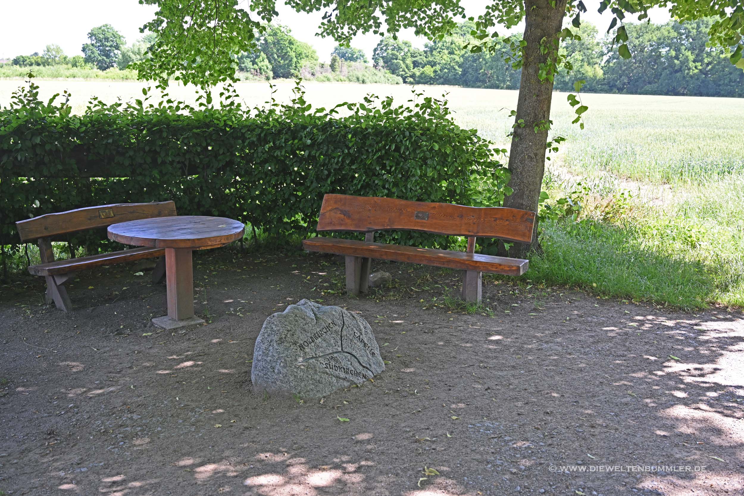 Picknickplatz am Dreiländereck Nordkirchen