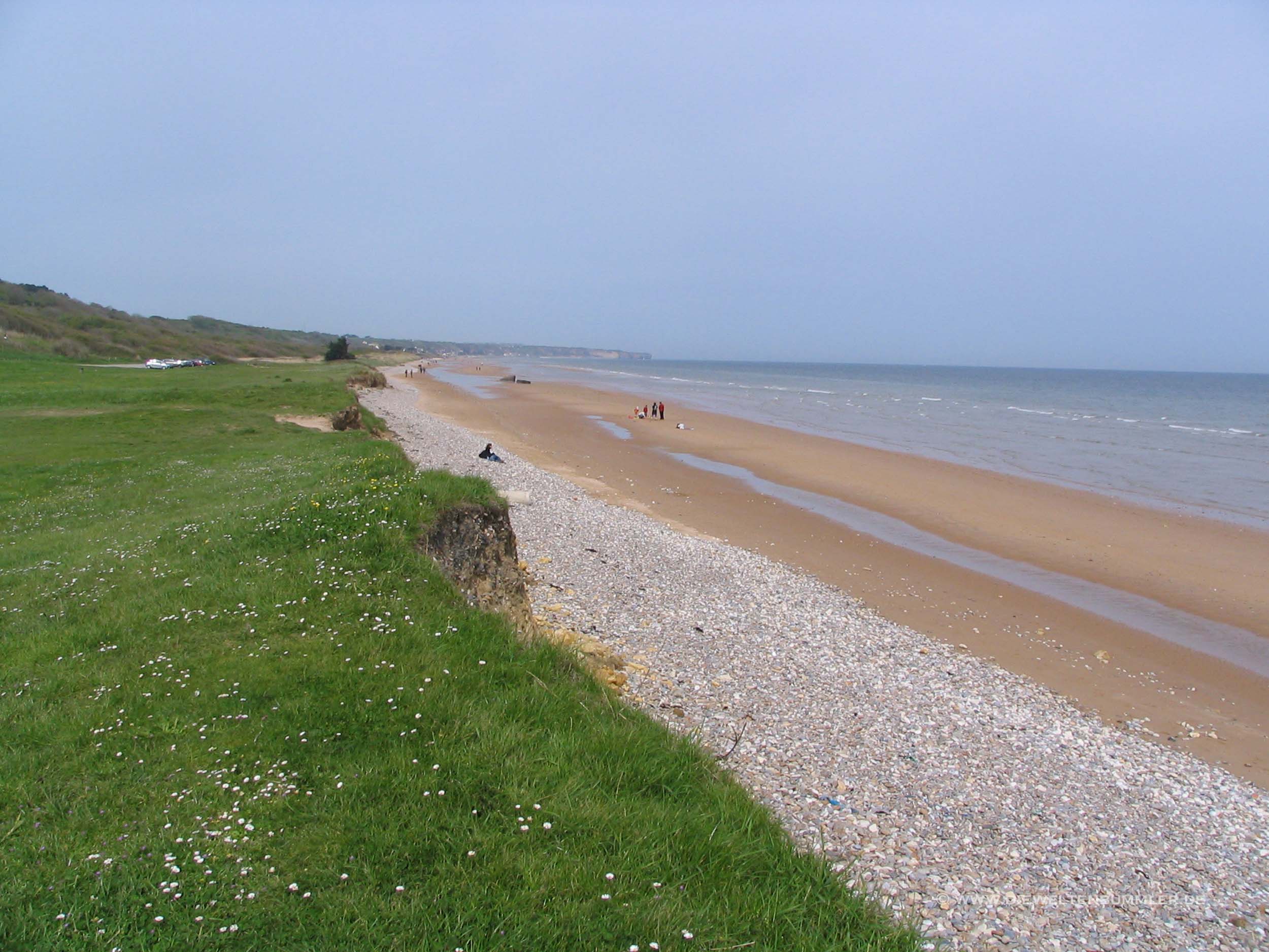 Strand des D-Days