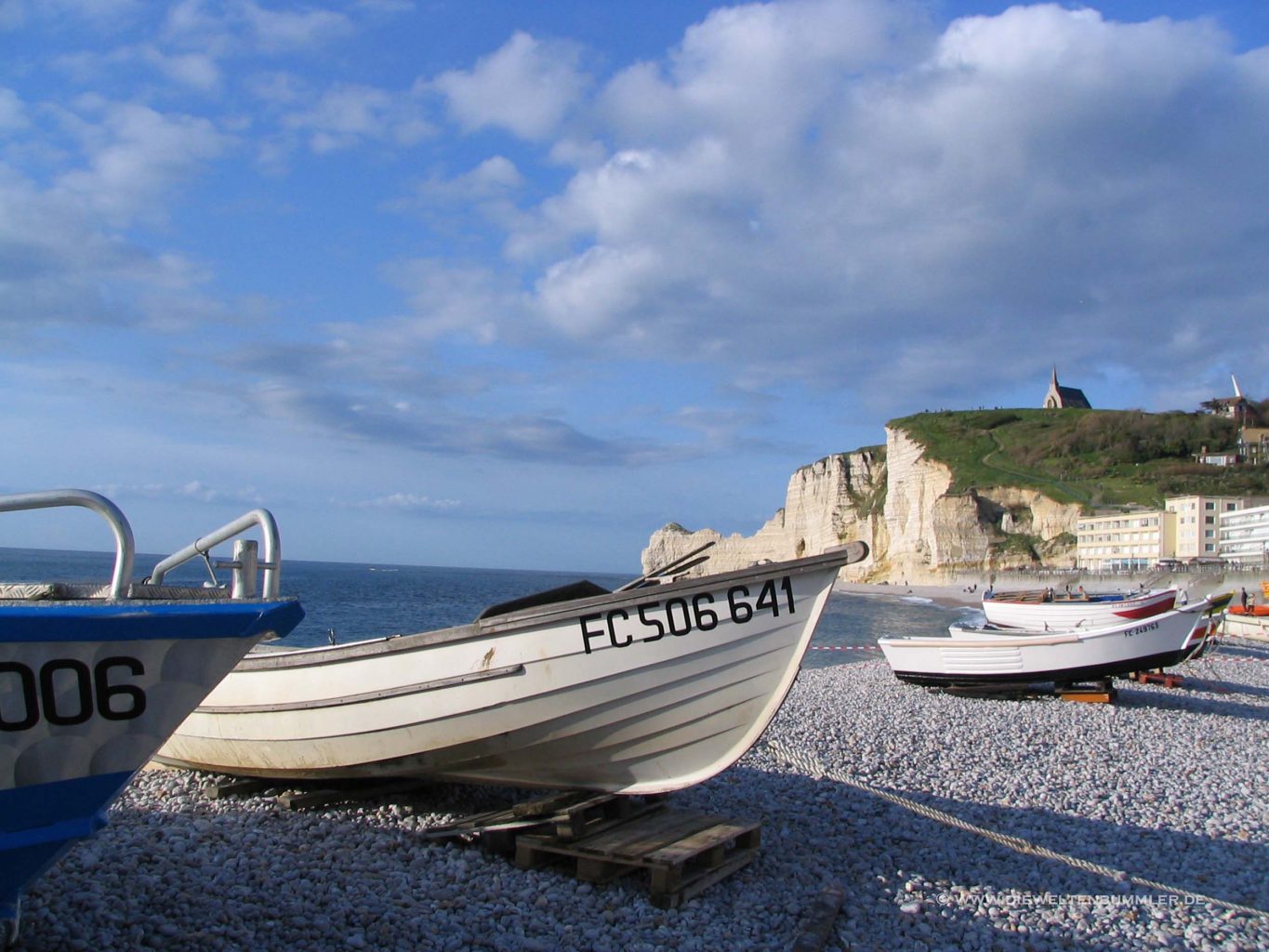 Mit dem Wohnmobil durch die Normandie – von Eu nach Étretat