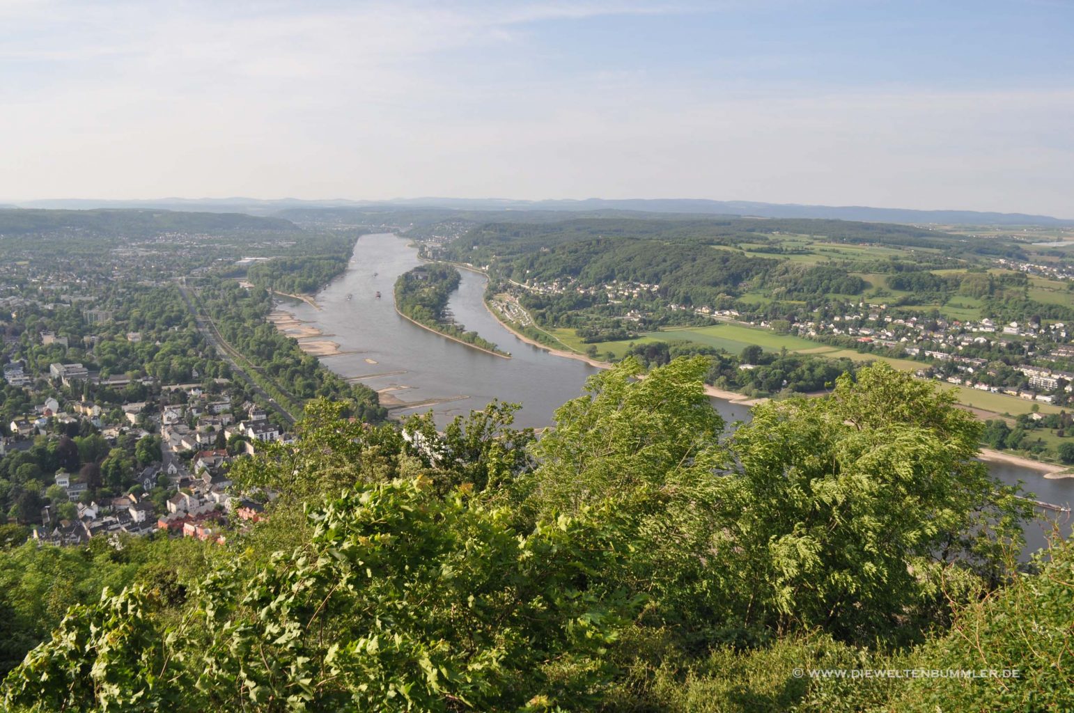 Wandern rund um Bonn – Rauf auf den Drachenfels
