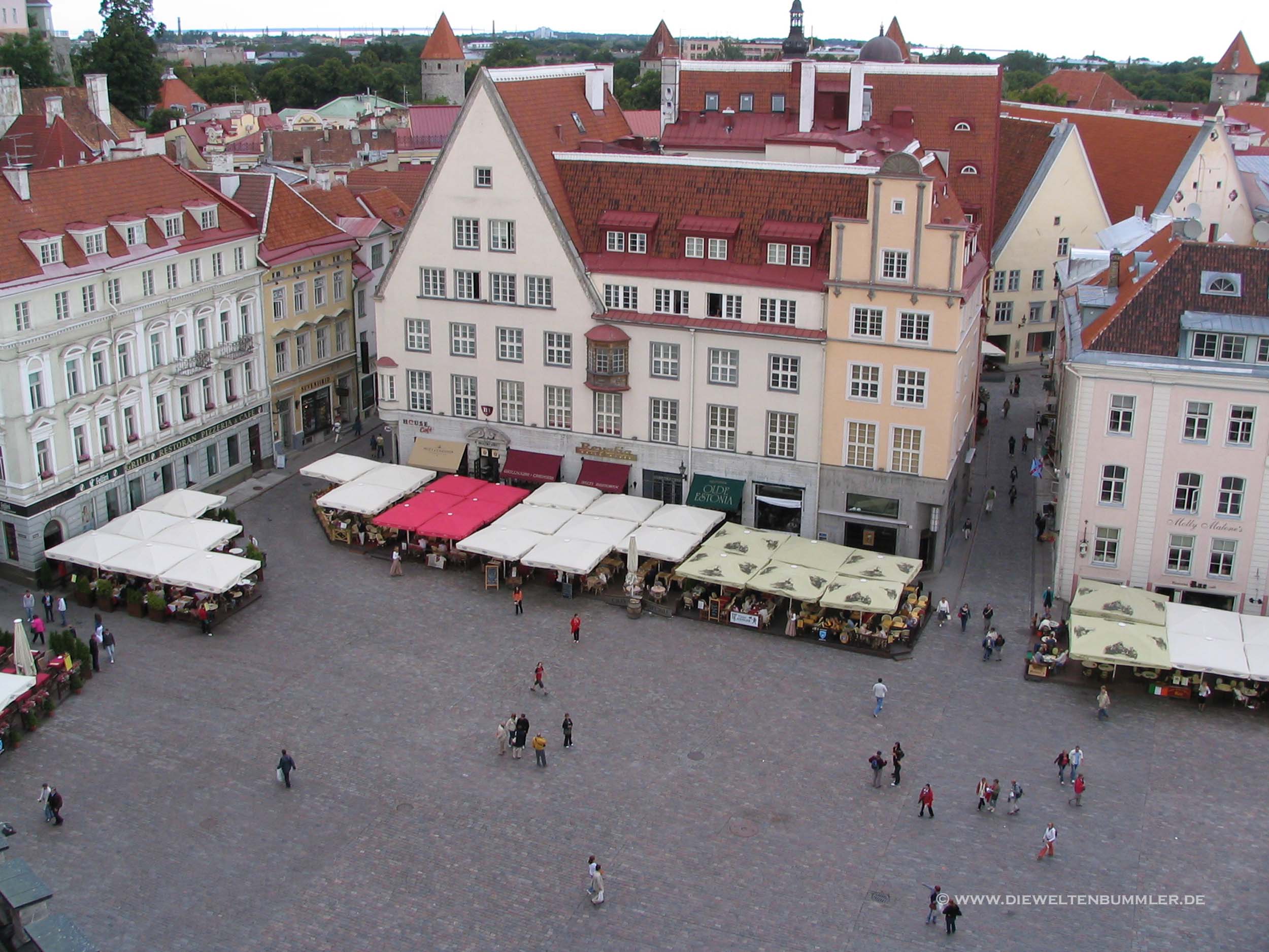 Aussicht auf Tallinn Aussicht auf Tallinn