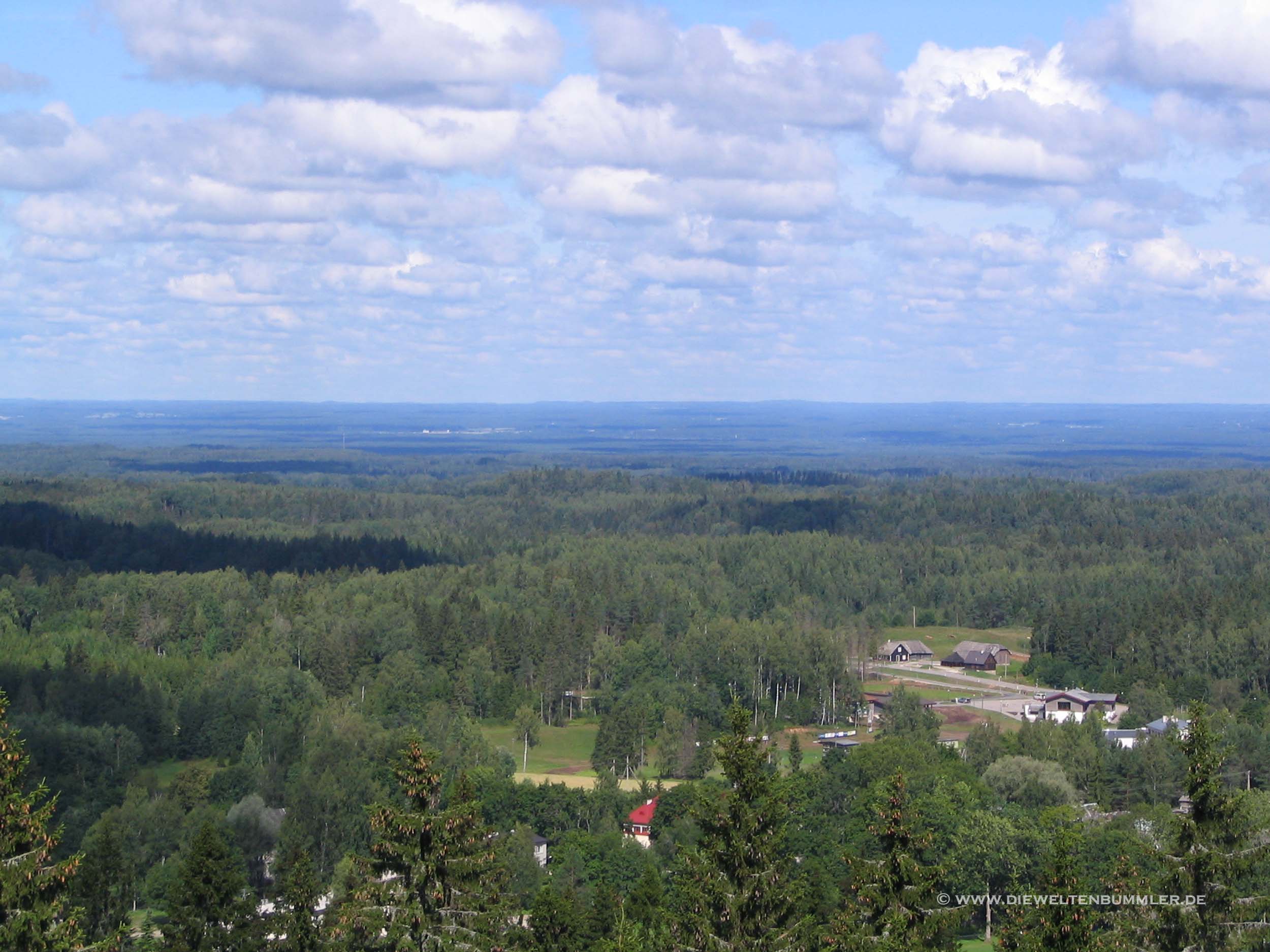 Aussicht über Estland Aussicht über Estland