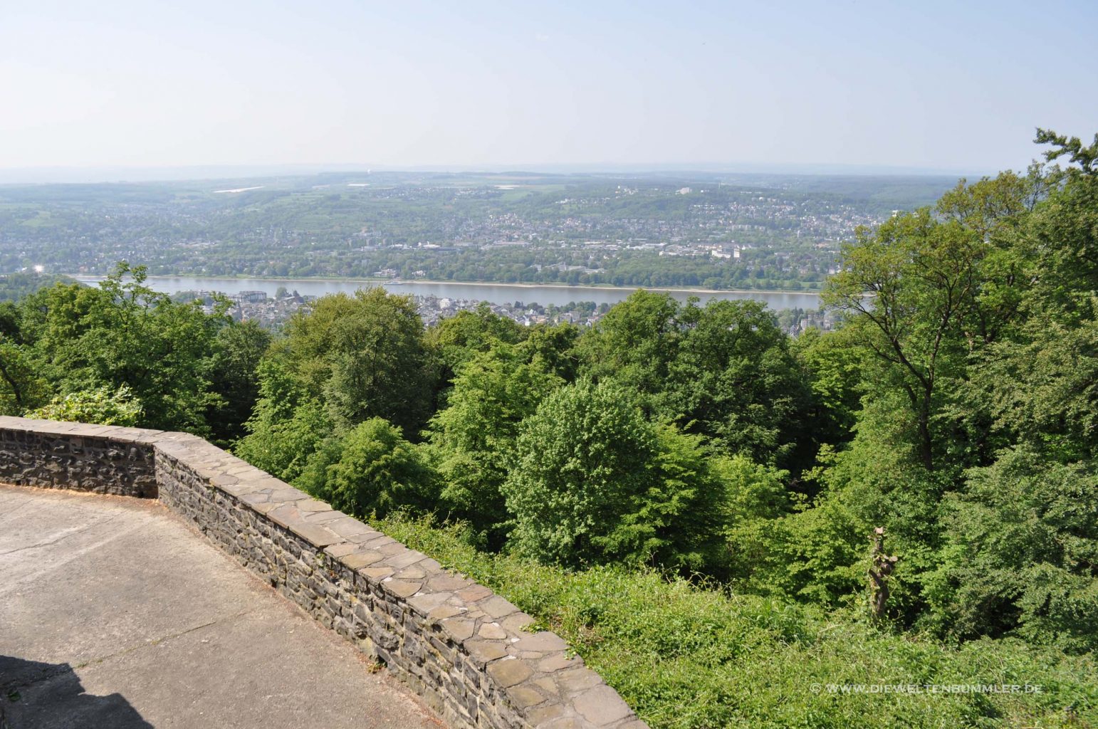 Wandern rund um Bonn – Auf den Petersberg