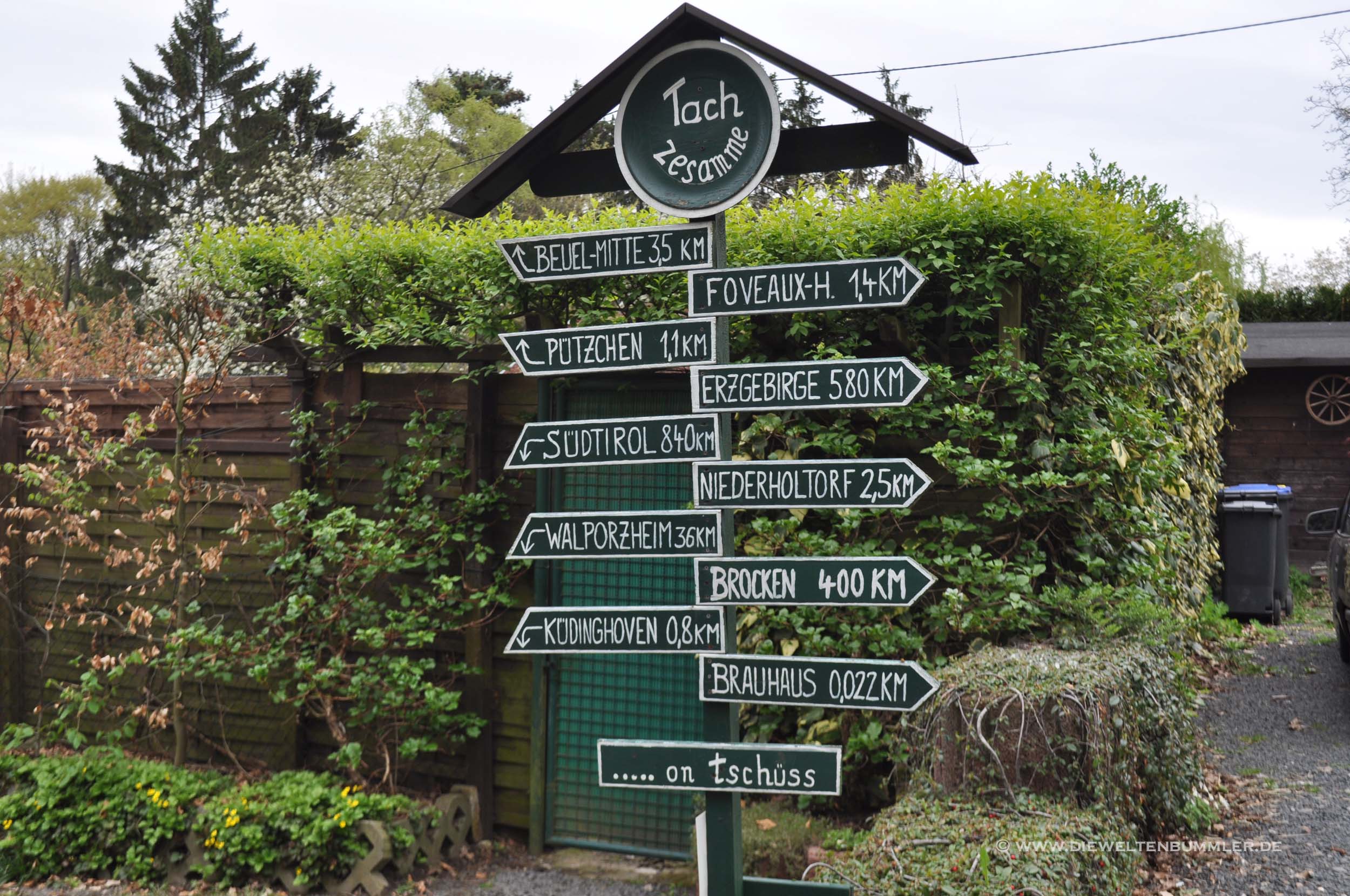 Beschilderung Beschilderung