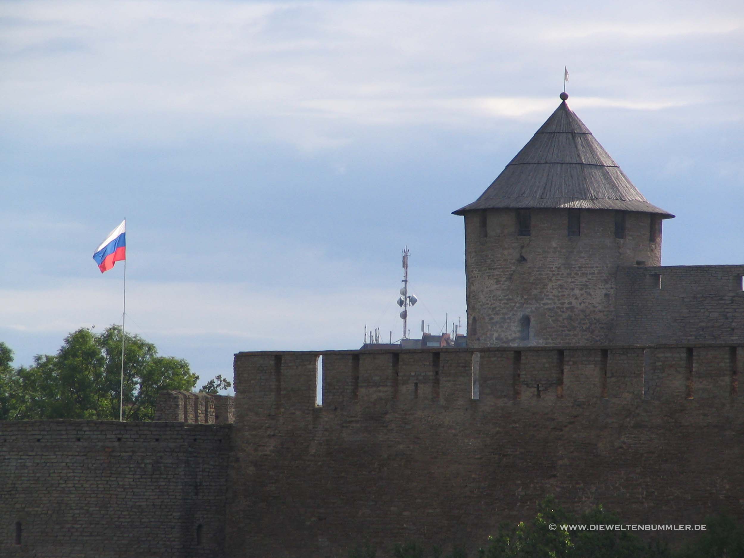 Blick nach Russland