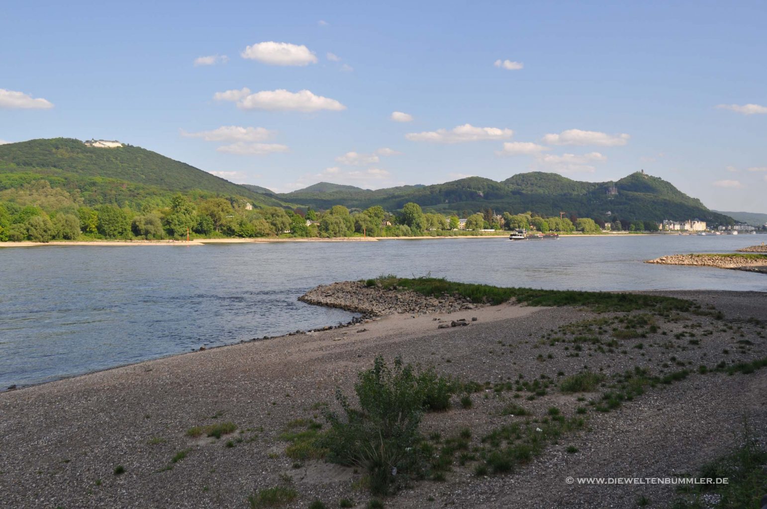 Wandern rund um Bonn – einmal durch Bad Godesberg