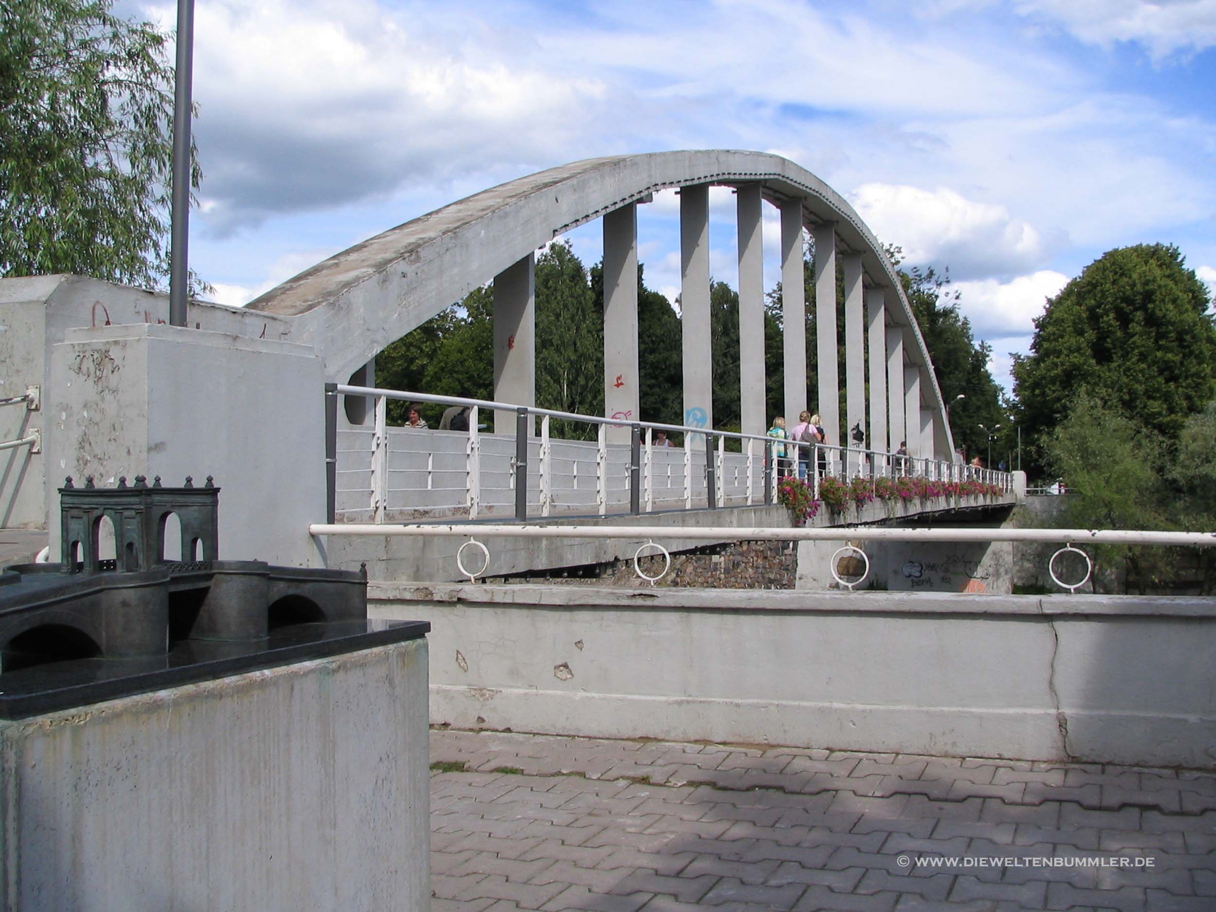 Brücke in Tartu