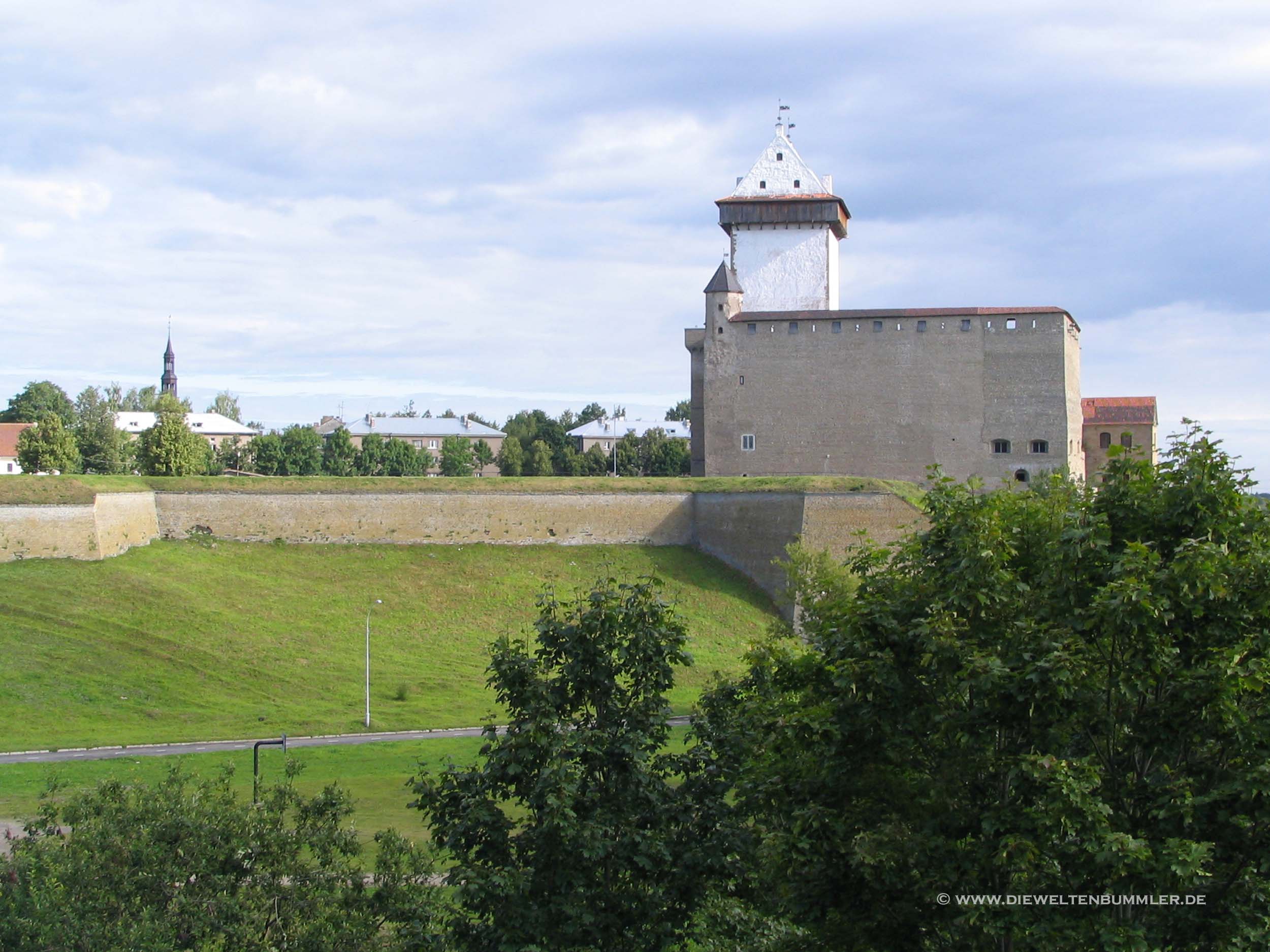 Burg in Narva