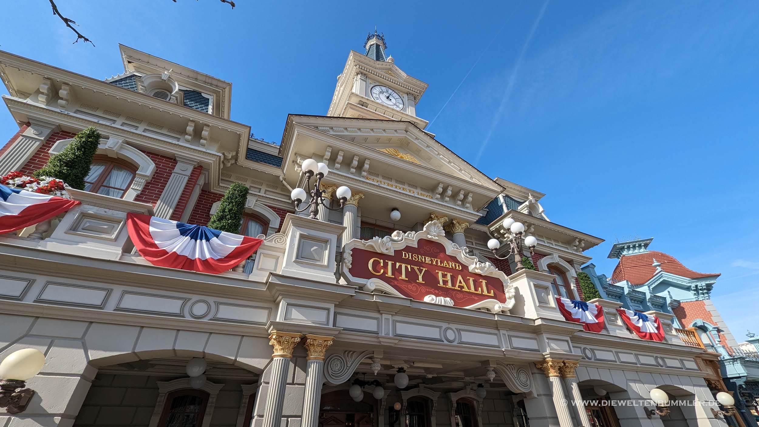 City Hall im Disneyland