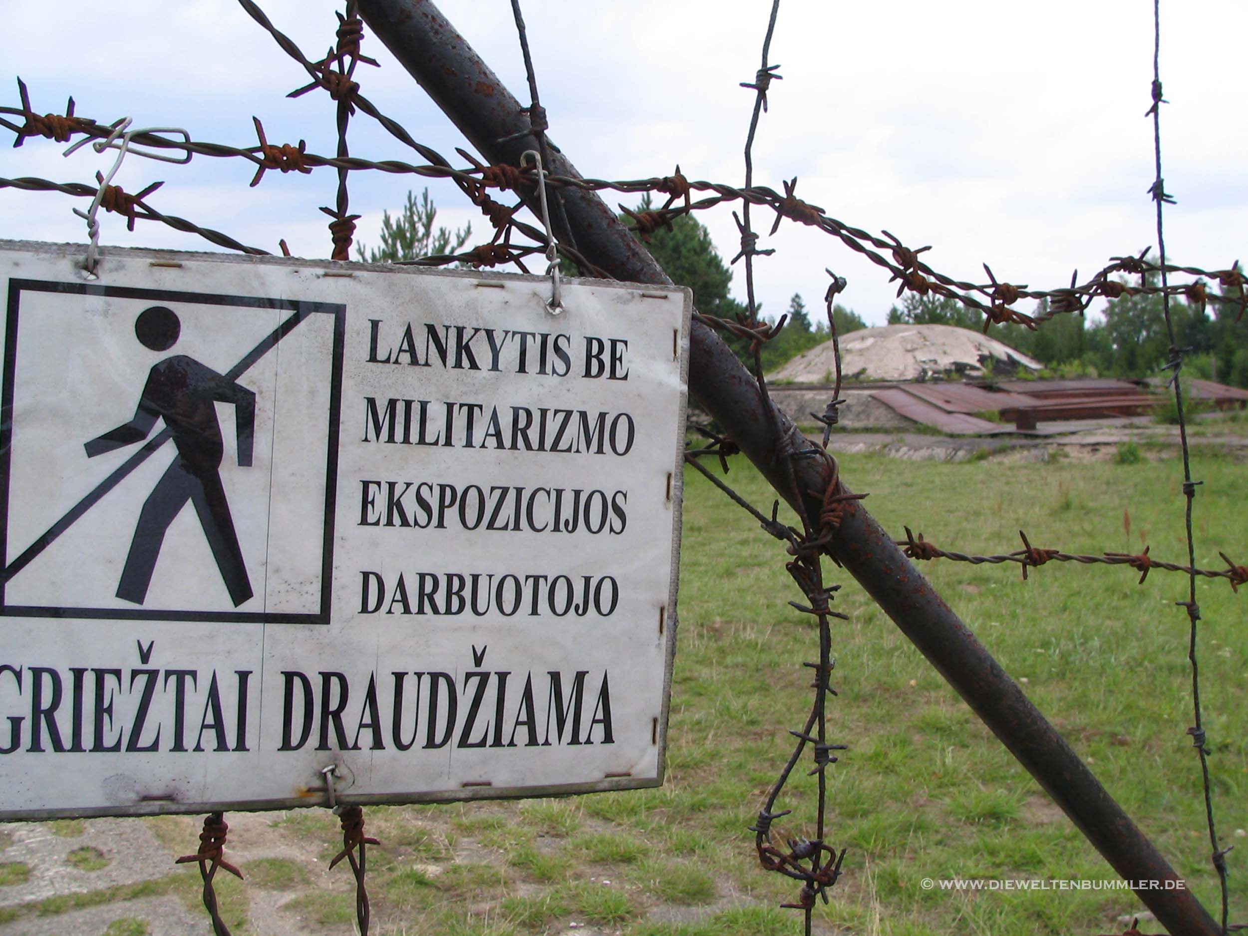 Ehemaliges Militärgeländer der Sowjets