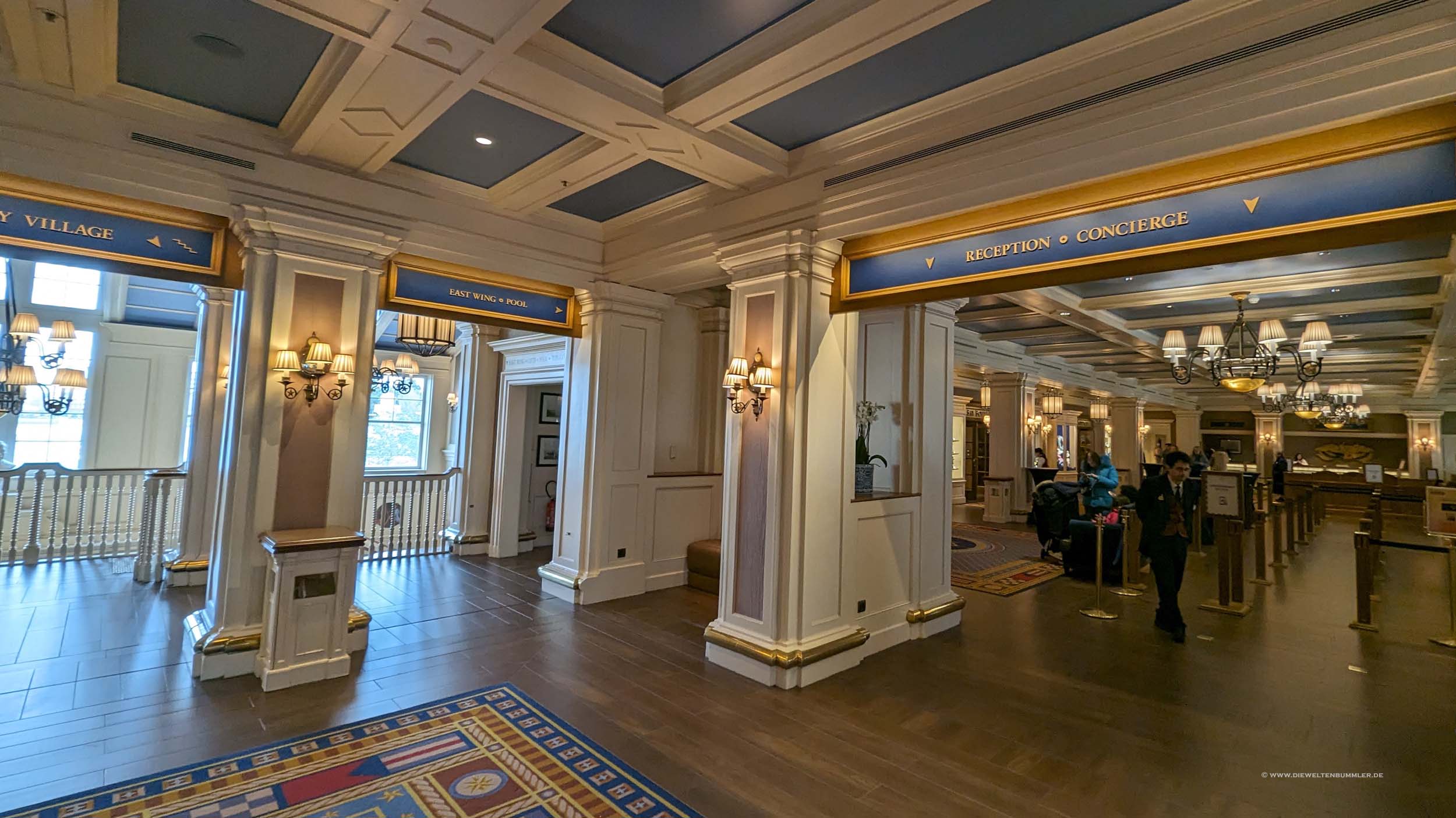 Lobby im Newport Bay Club Hotel
