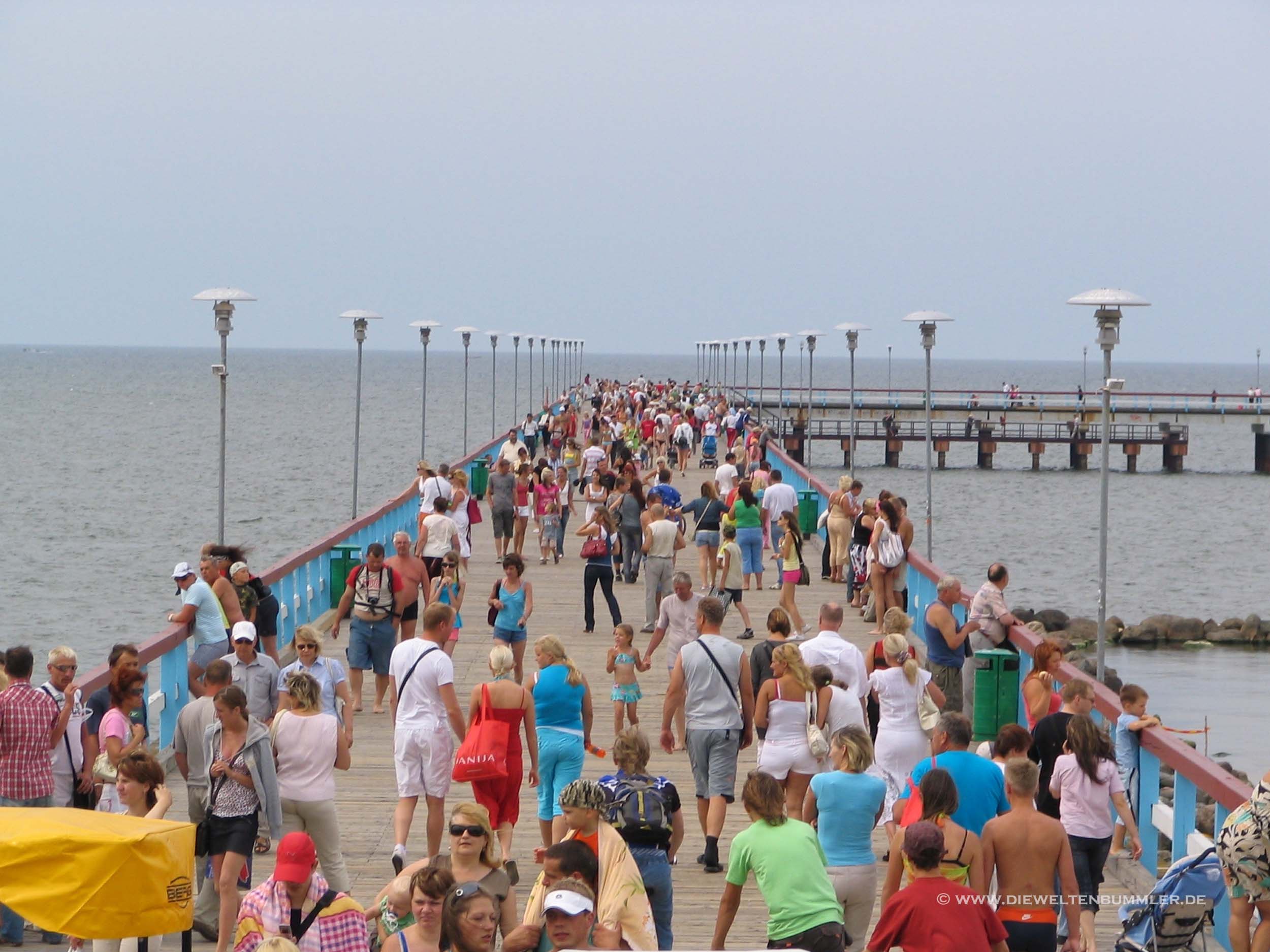 Pier in Palanga