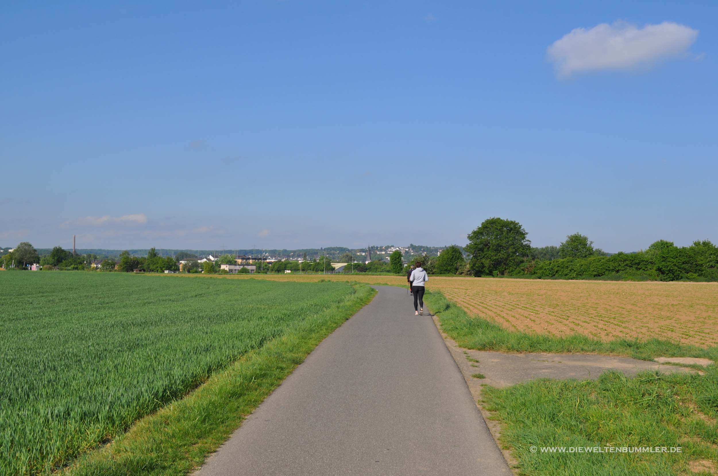 Wandern durch die Landschaft Wandern durch die Landschaft