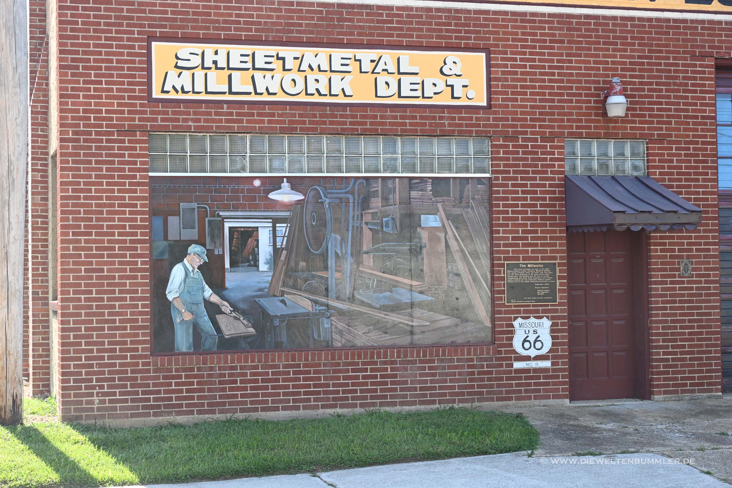 Alle Murals sind sehenswert