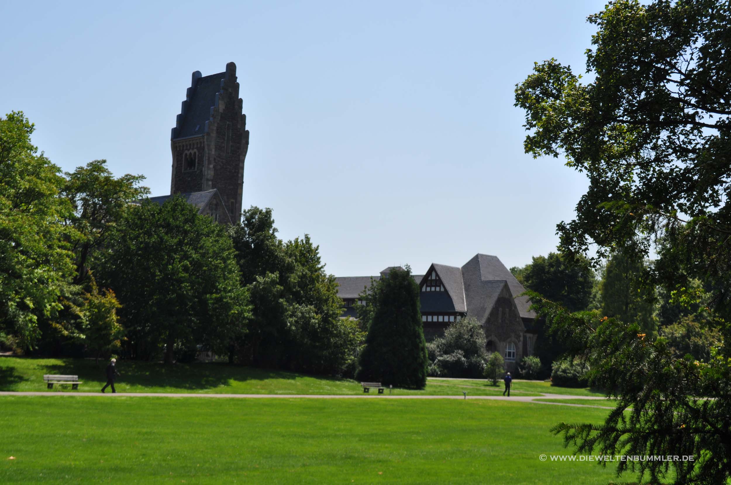 Landschaft bei Volmerswerth