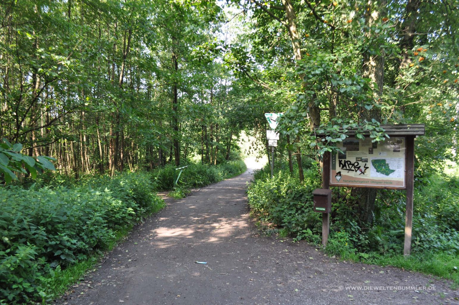 Wanderung bei Düsseldorf – Durch die Ohligser Heide