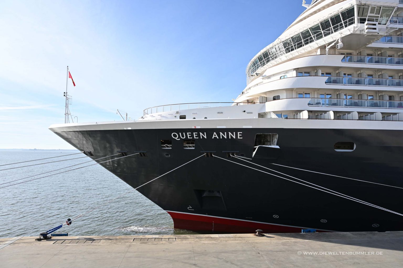 2024 – Jungfernfahrt auf der Queen Anne