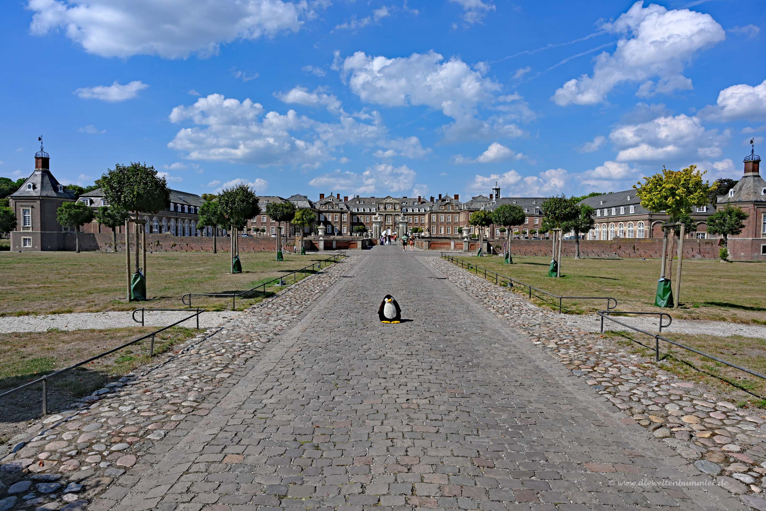 Am Barockschloss Nordkirchen