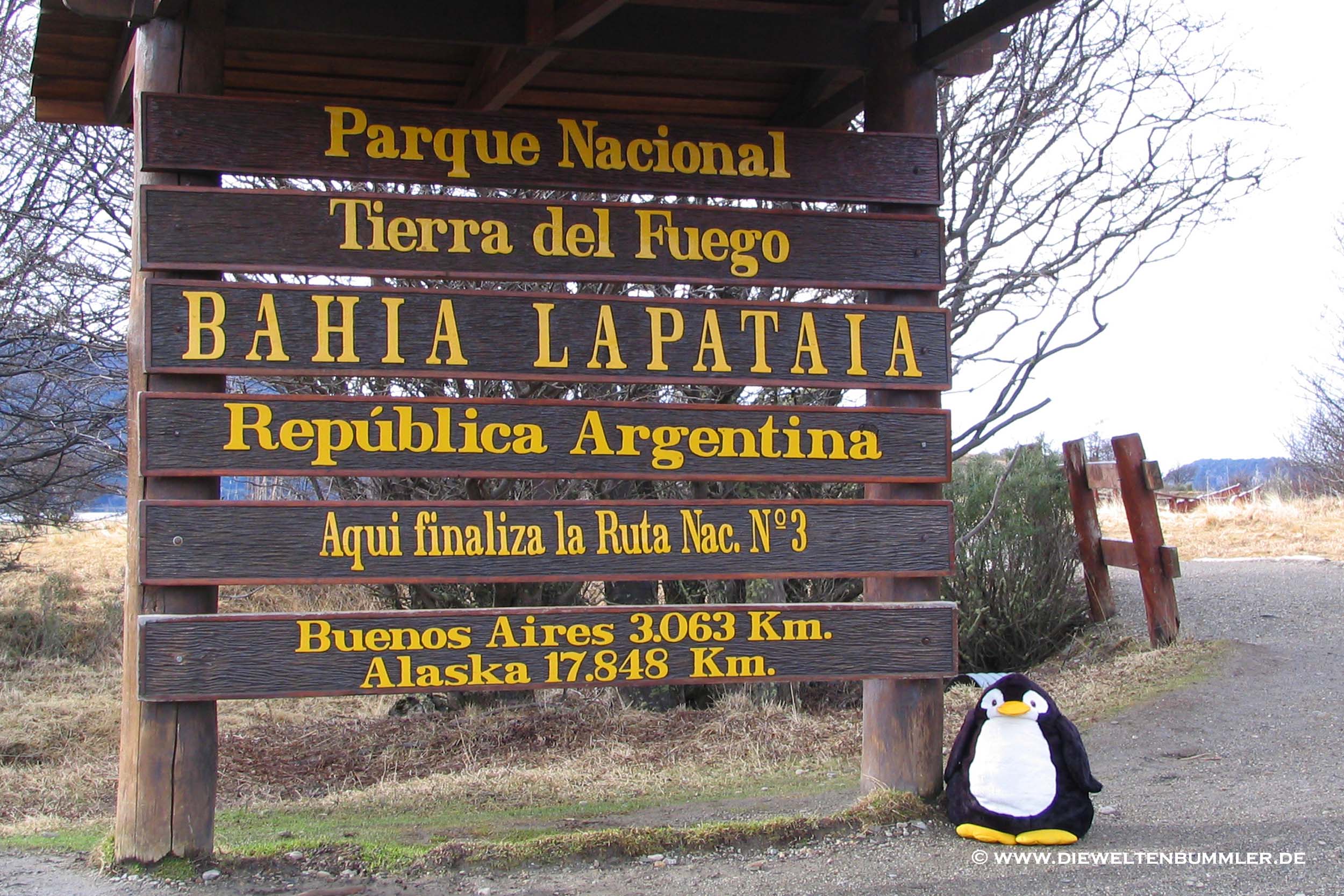 Am südlichen Ende der Panamericana