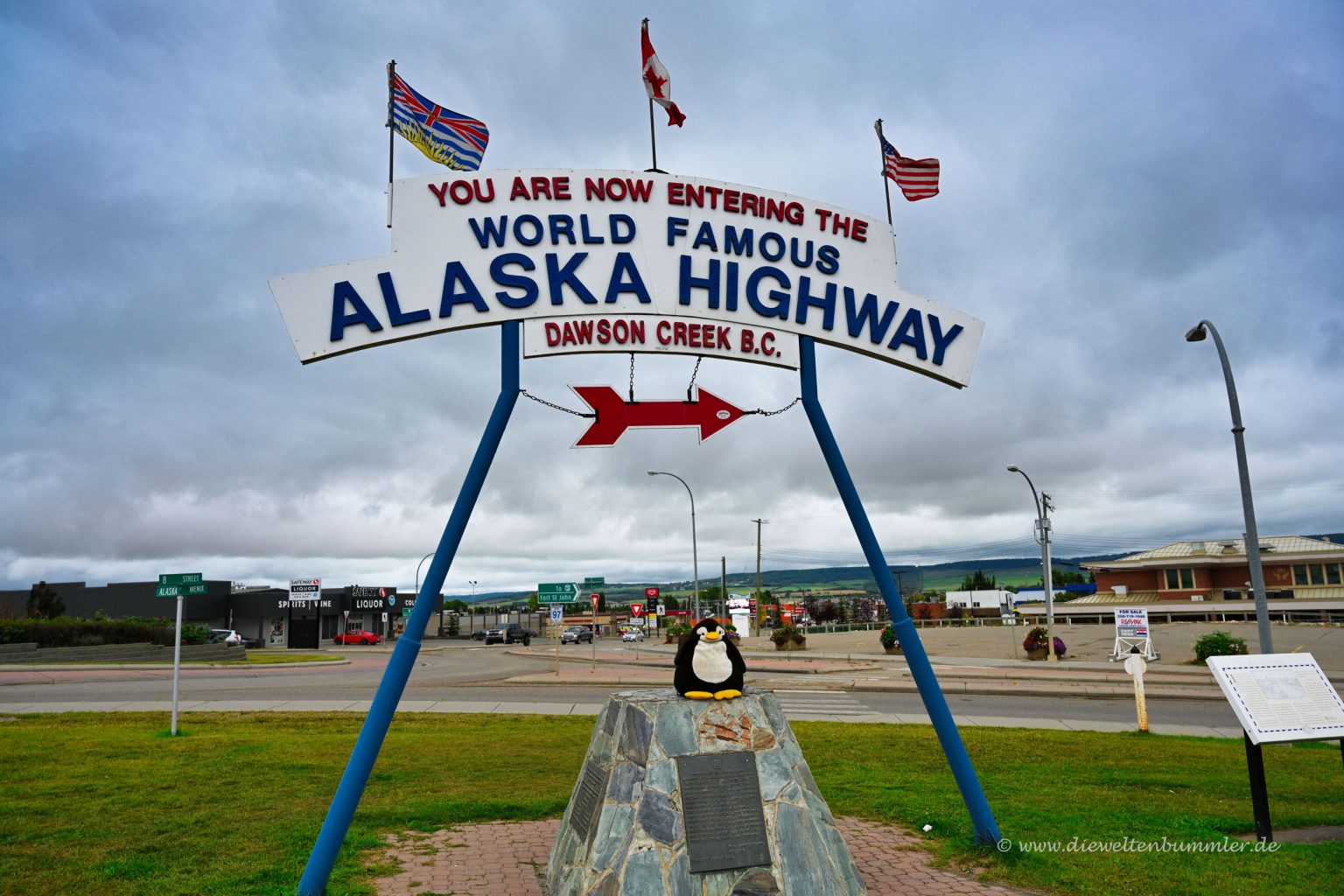 Auf dem Alaska Highway