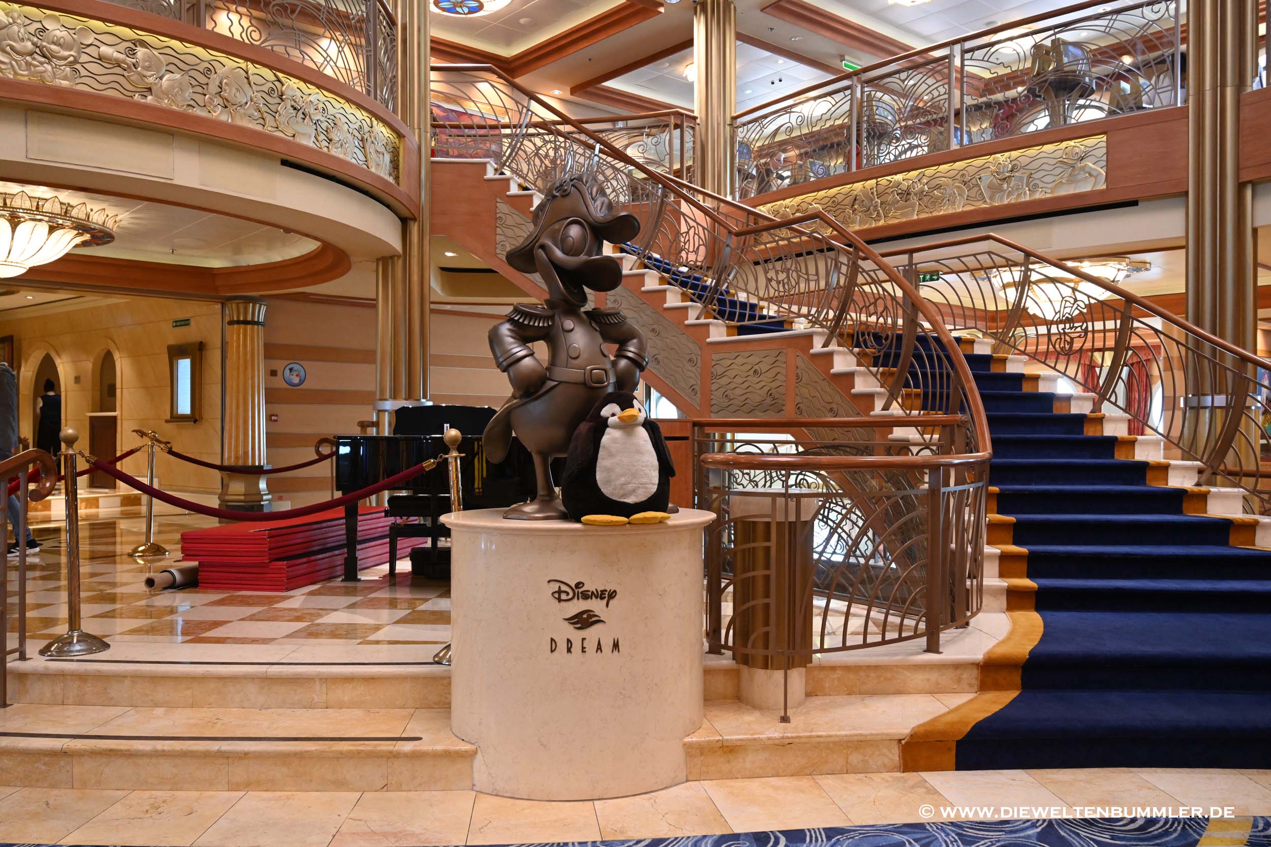 Auf der Disney Dream