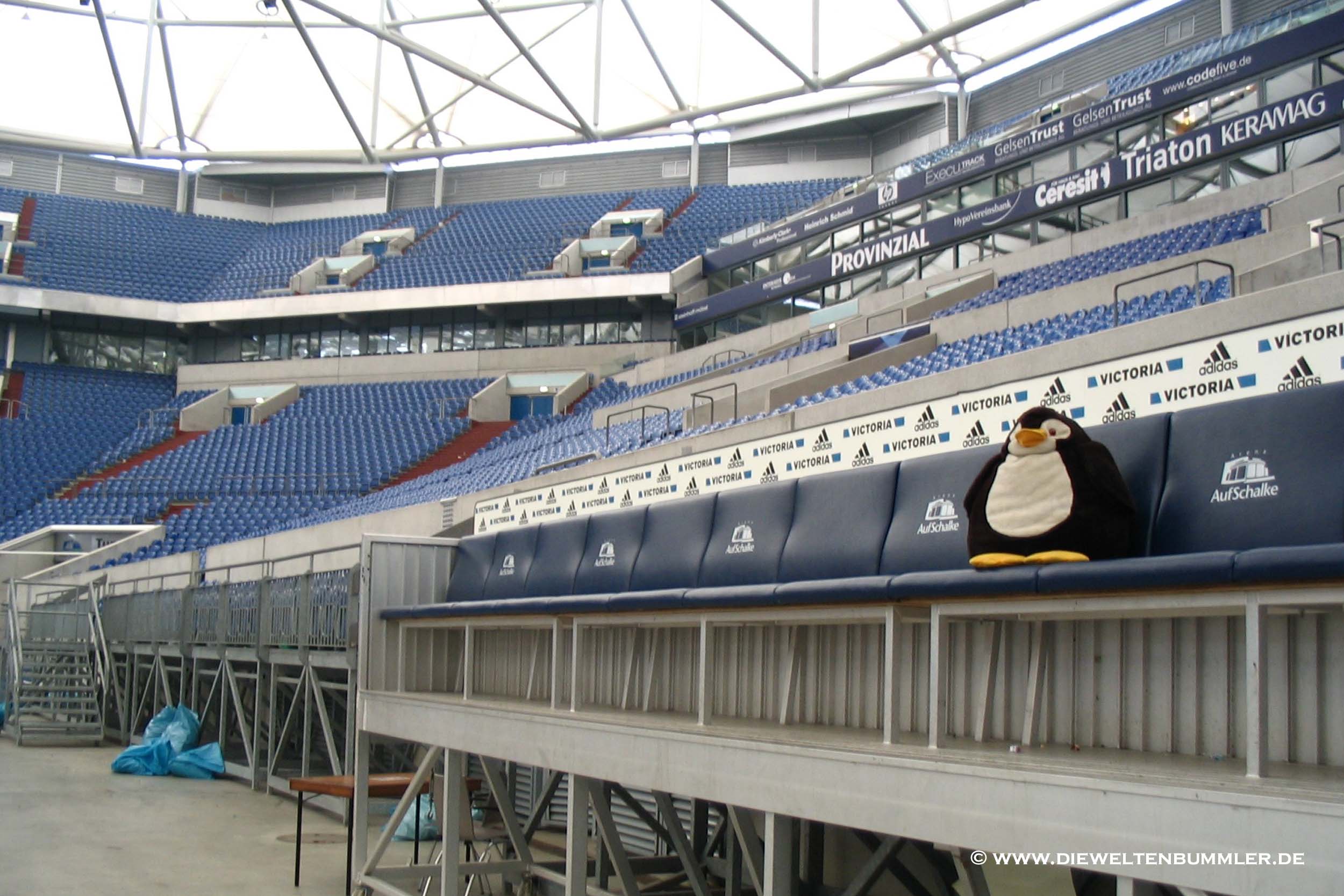Auf der Schalke Arena