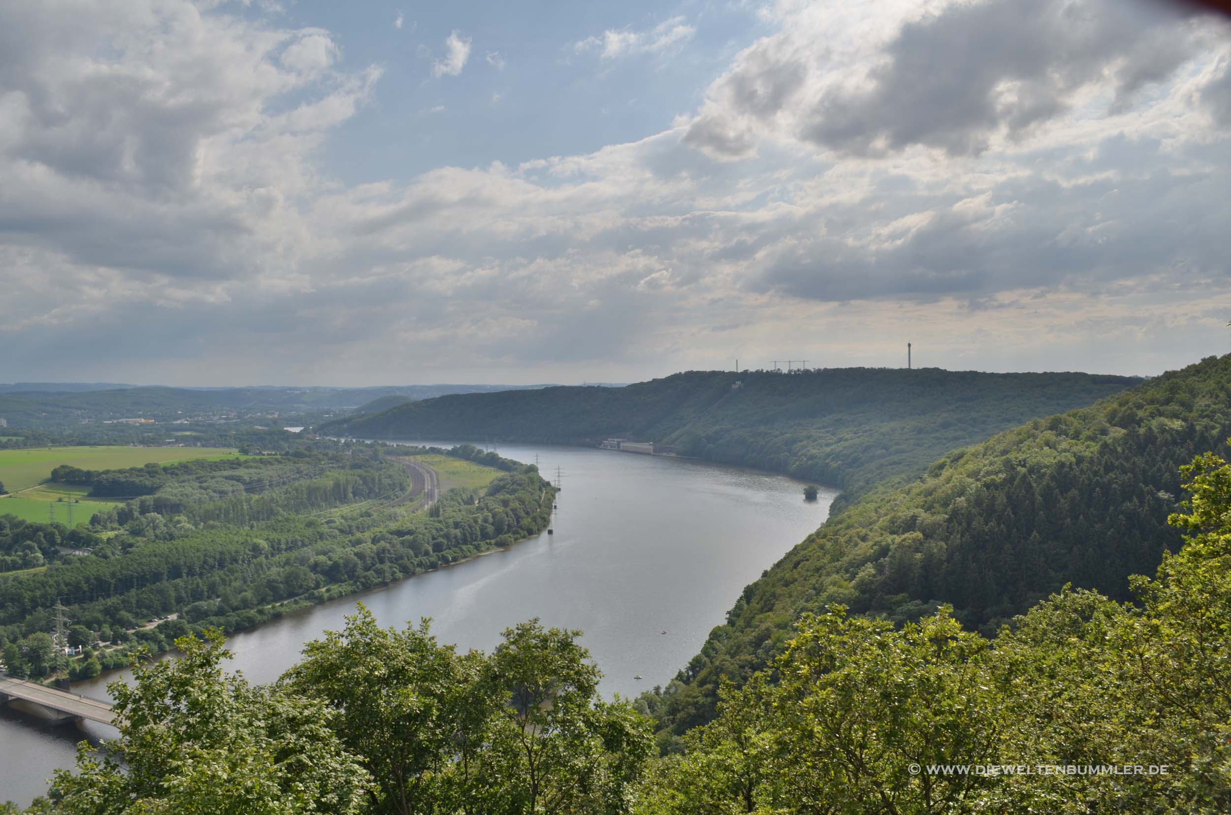 Ausblick von Hohensyburg Ausblick von Hohensyburg