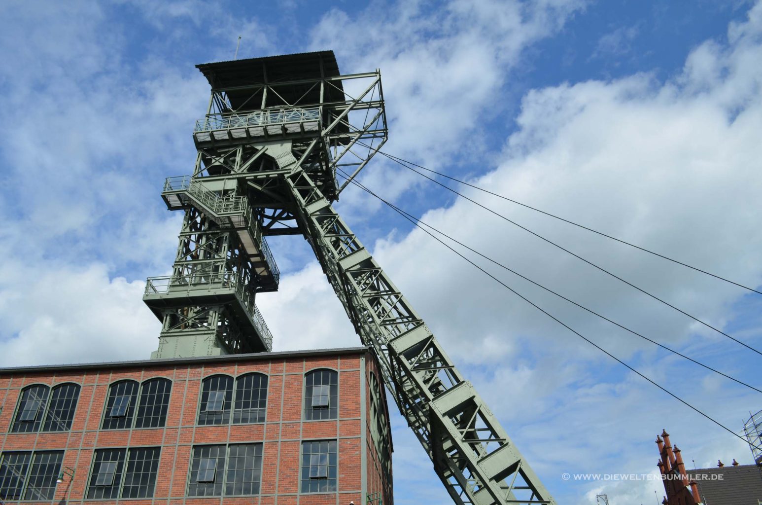 Ehemalige Zeche in Dortmund