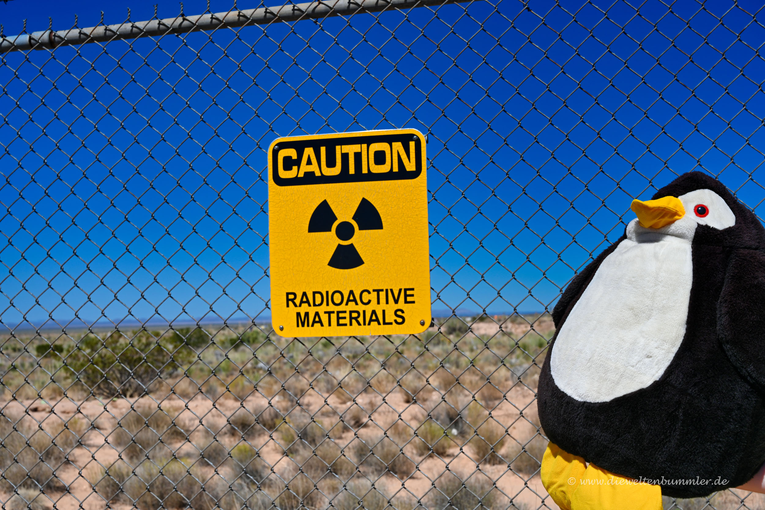 Hier explodierte die erste Atombombe der Welt - Trinity Site