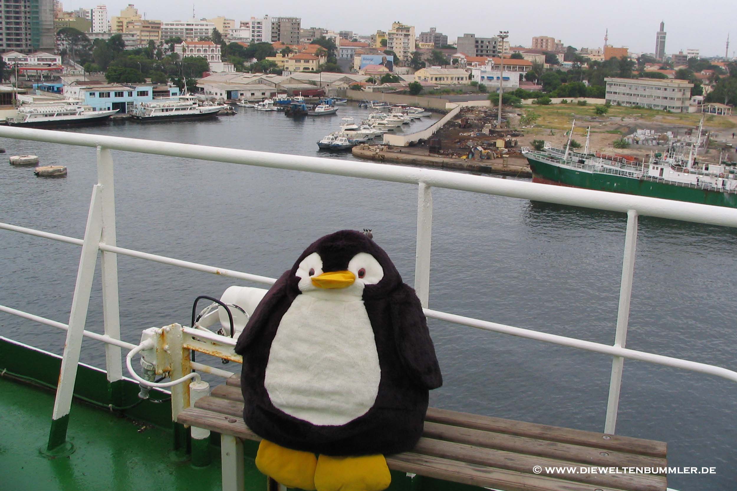 In Dakar in Senegal