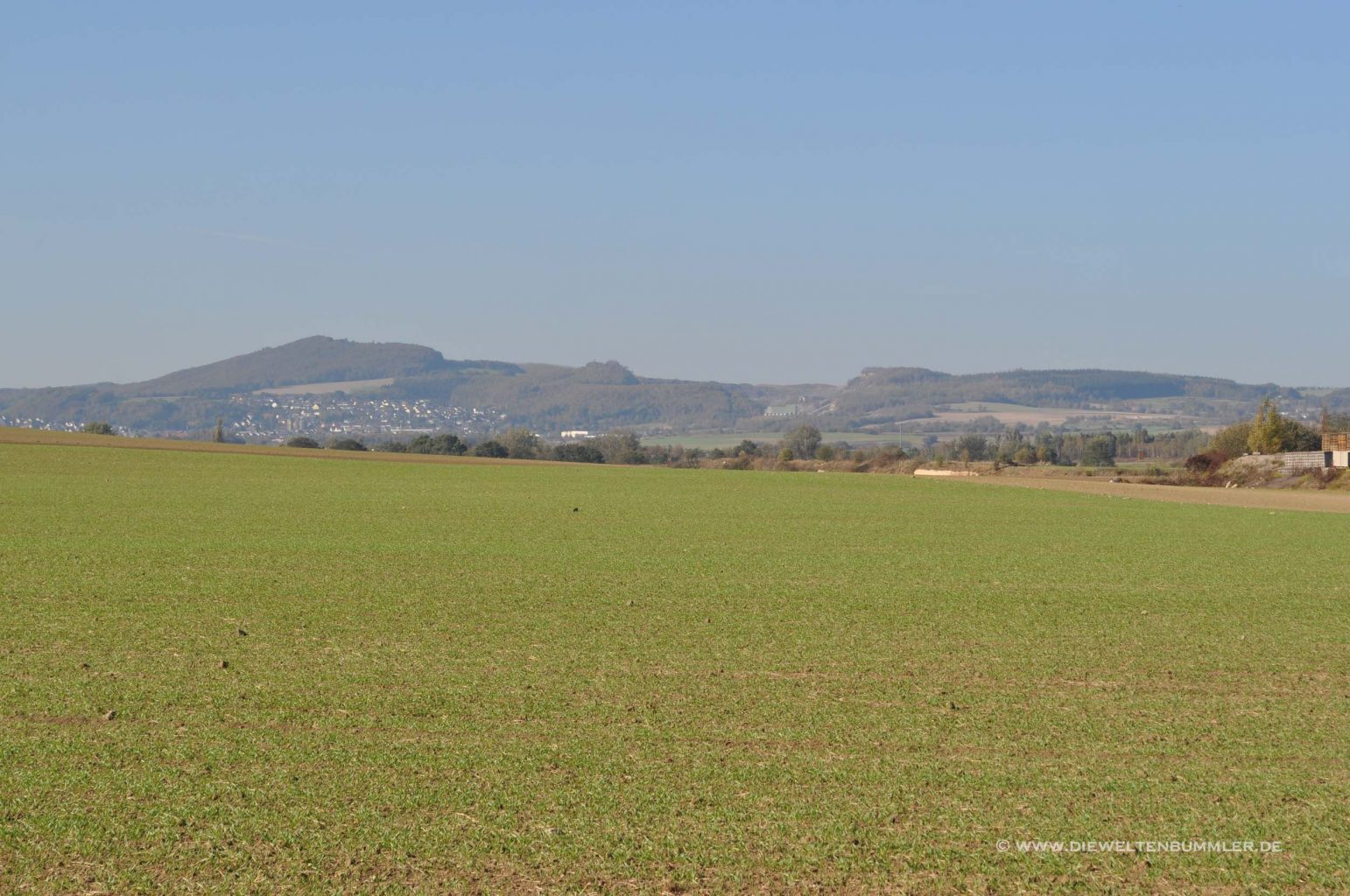 Landschaft bei Koblenz