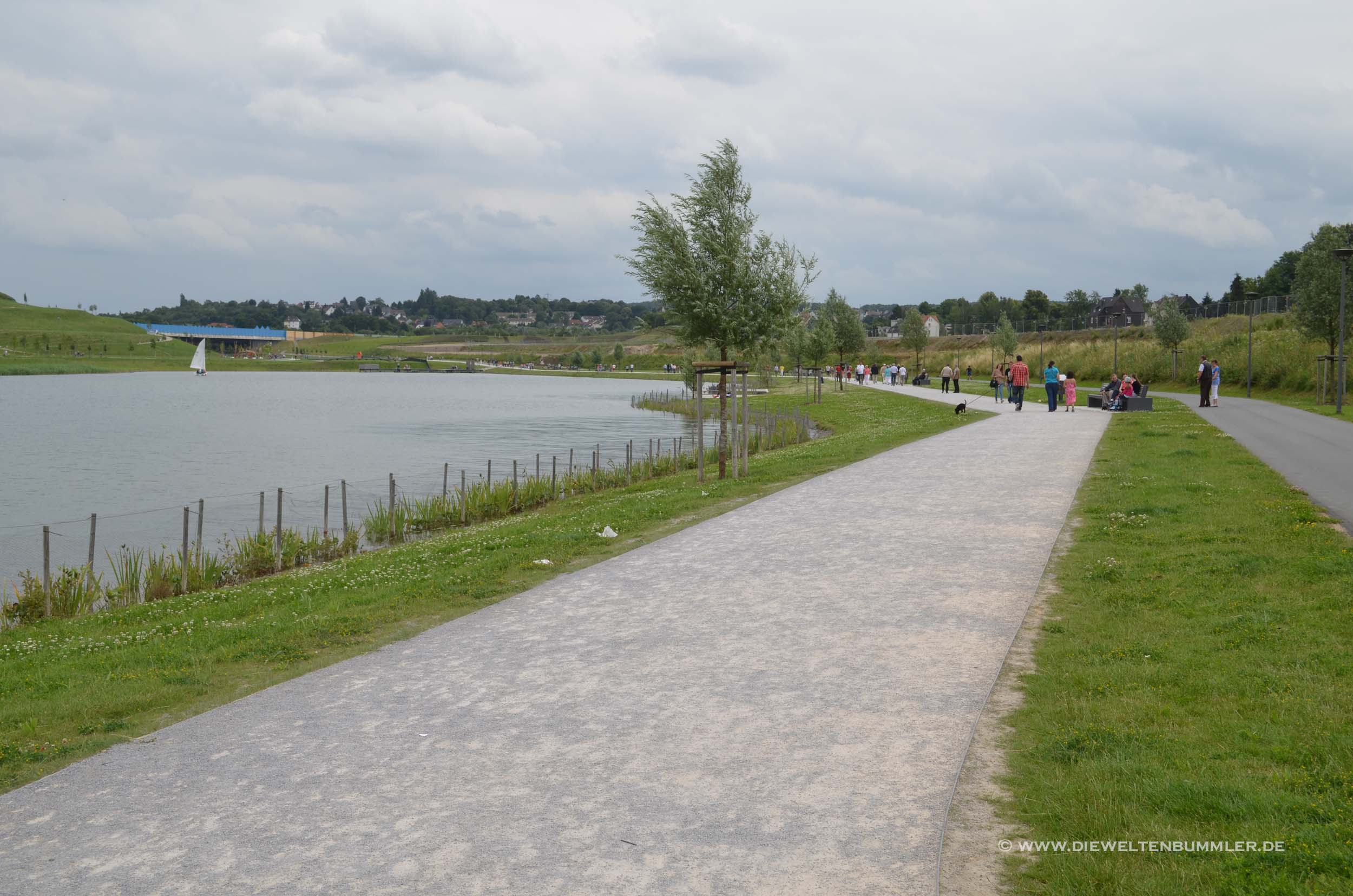 Unterwegs am Phoenixsee Unterwegs am Phoenixsee