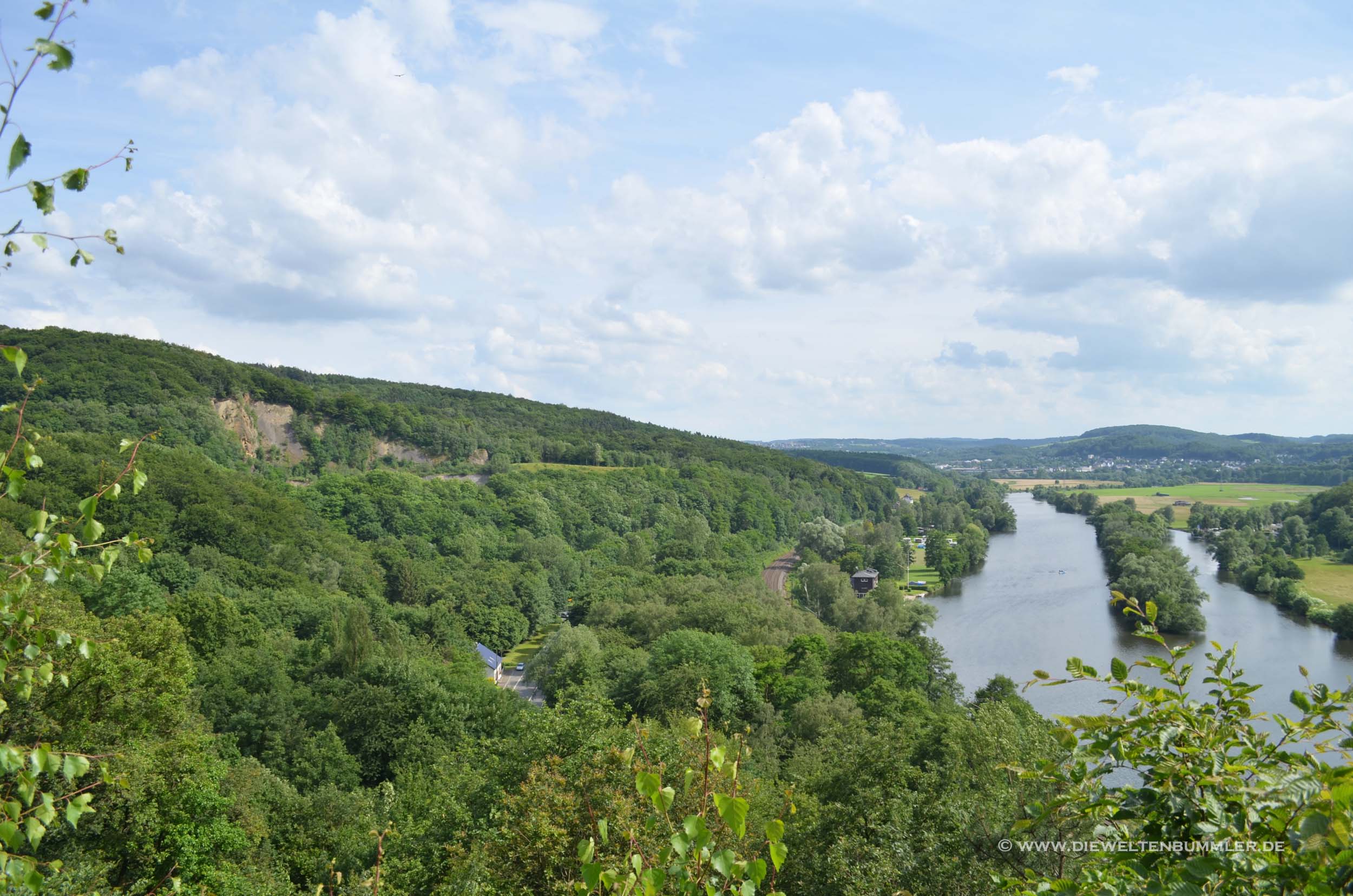 Blick auf die Ruhr Blick auf die Ruhr