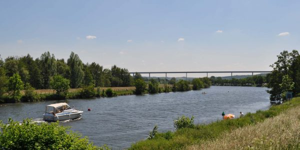Die Ruhr zwischen Kettwig und Mülheim