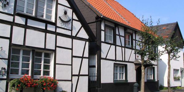 Fachwerkhäuser im Ruhrgebiet