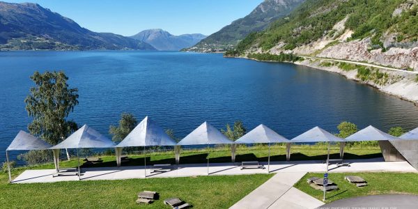 Espense an der Landschaftsroute Hardanger
