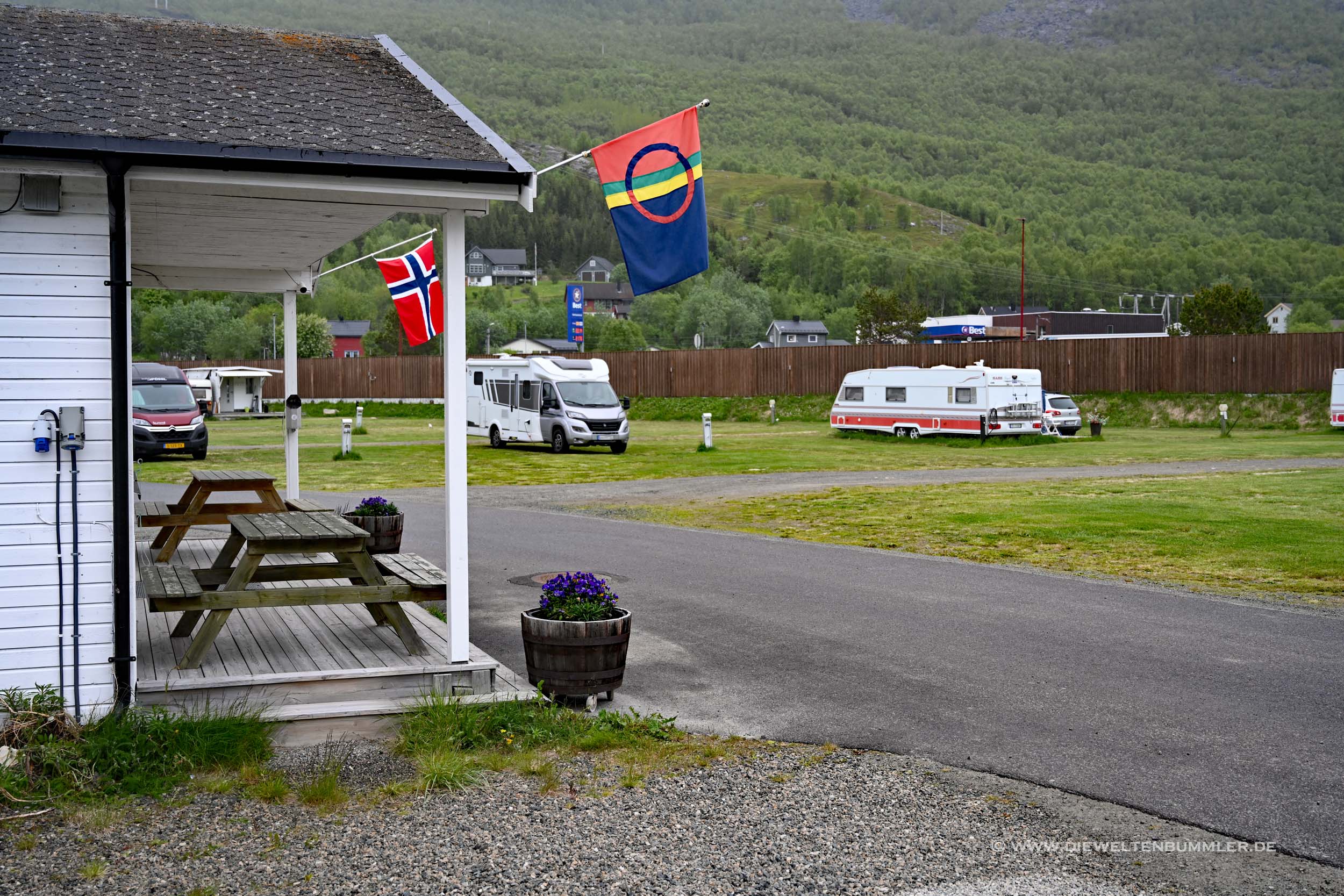 Camping in Løkvoll