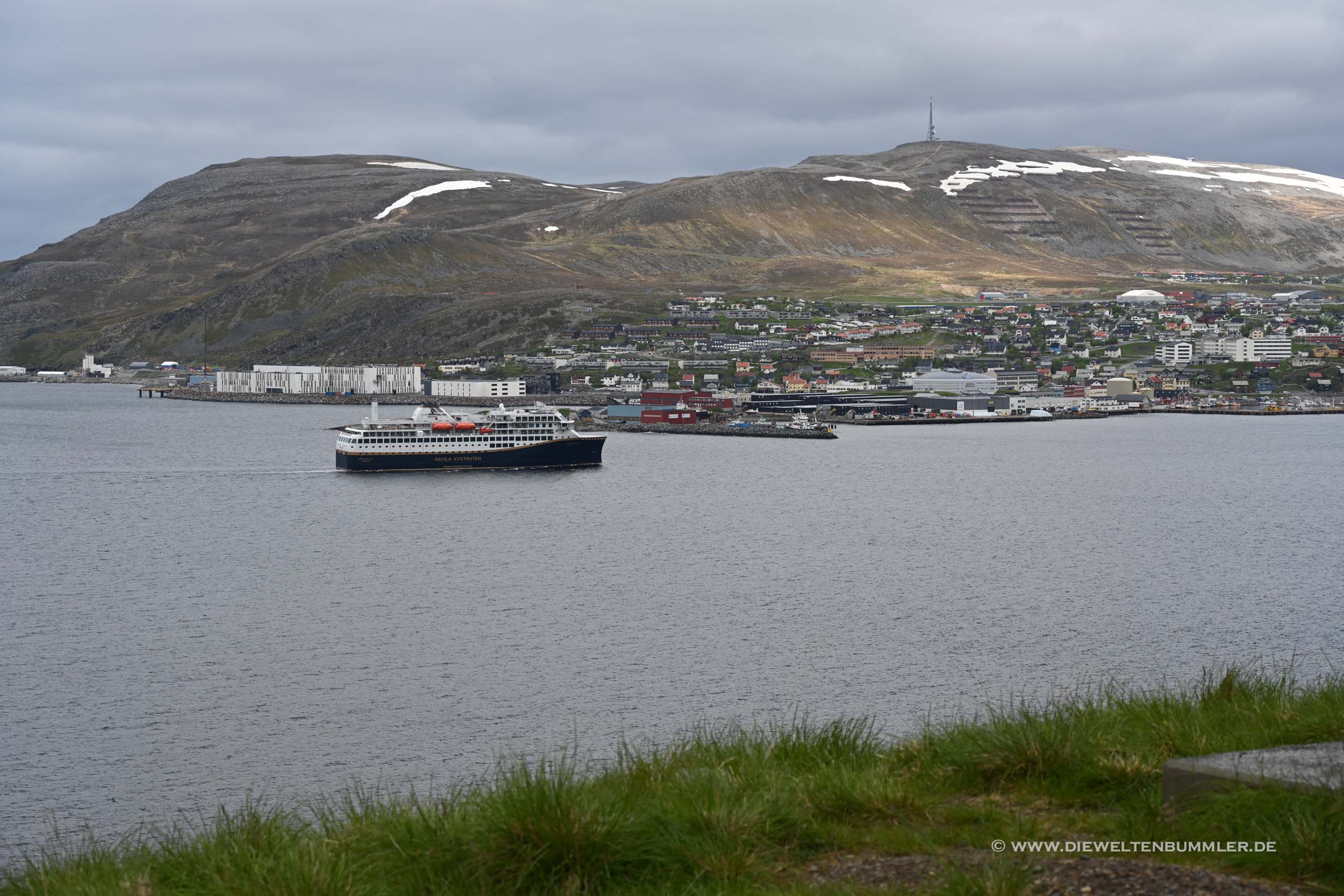Die Havila-Schiffe sind so ähnlich wie Hurtigruten