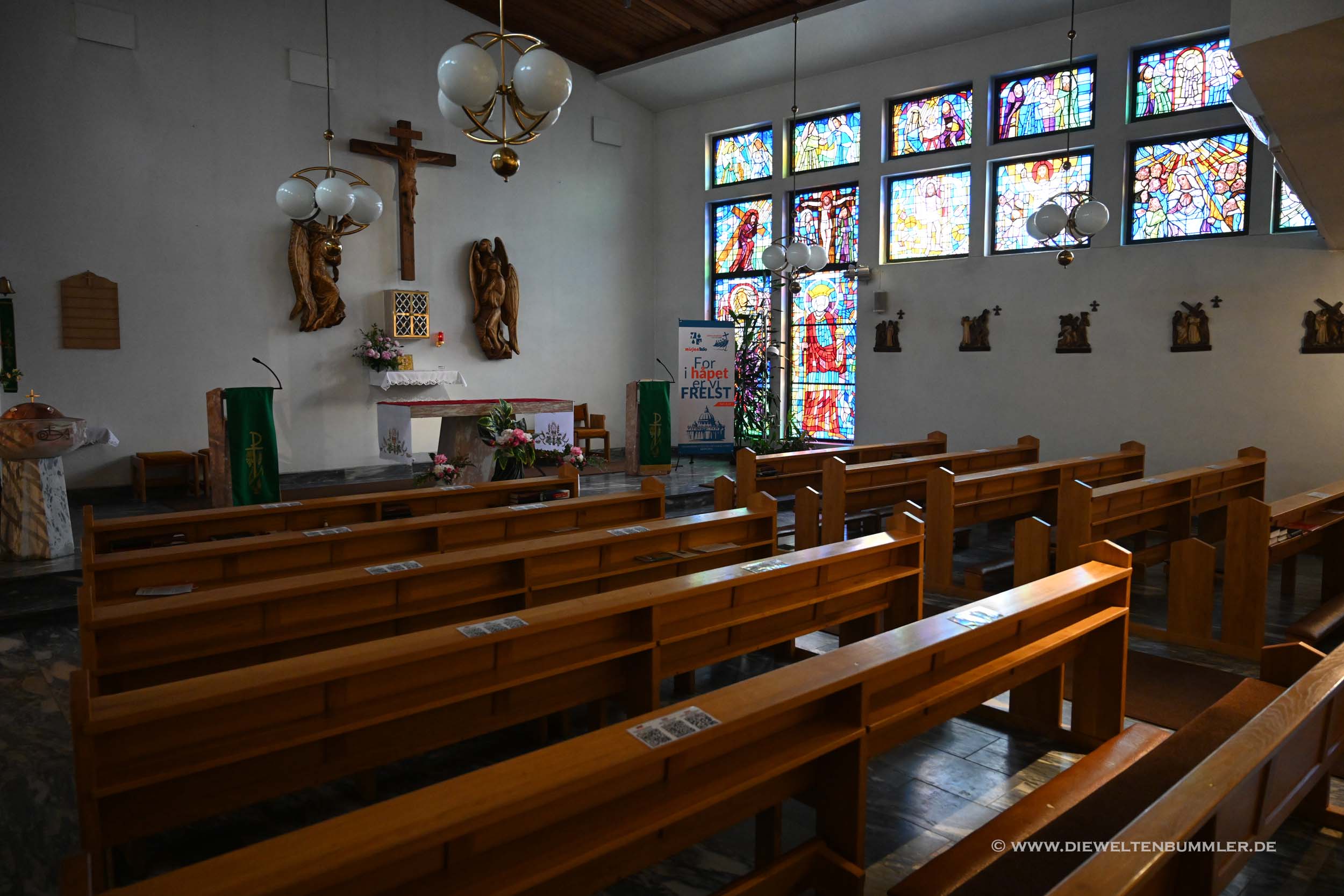 In der nördlichsten Kirche der Welt