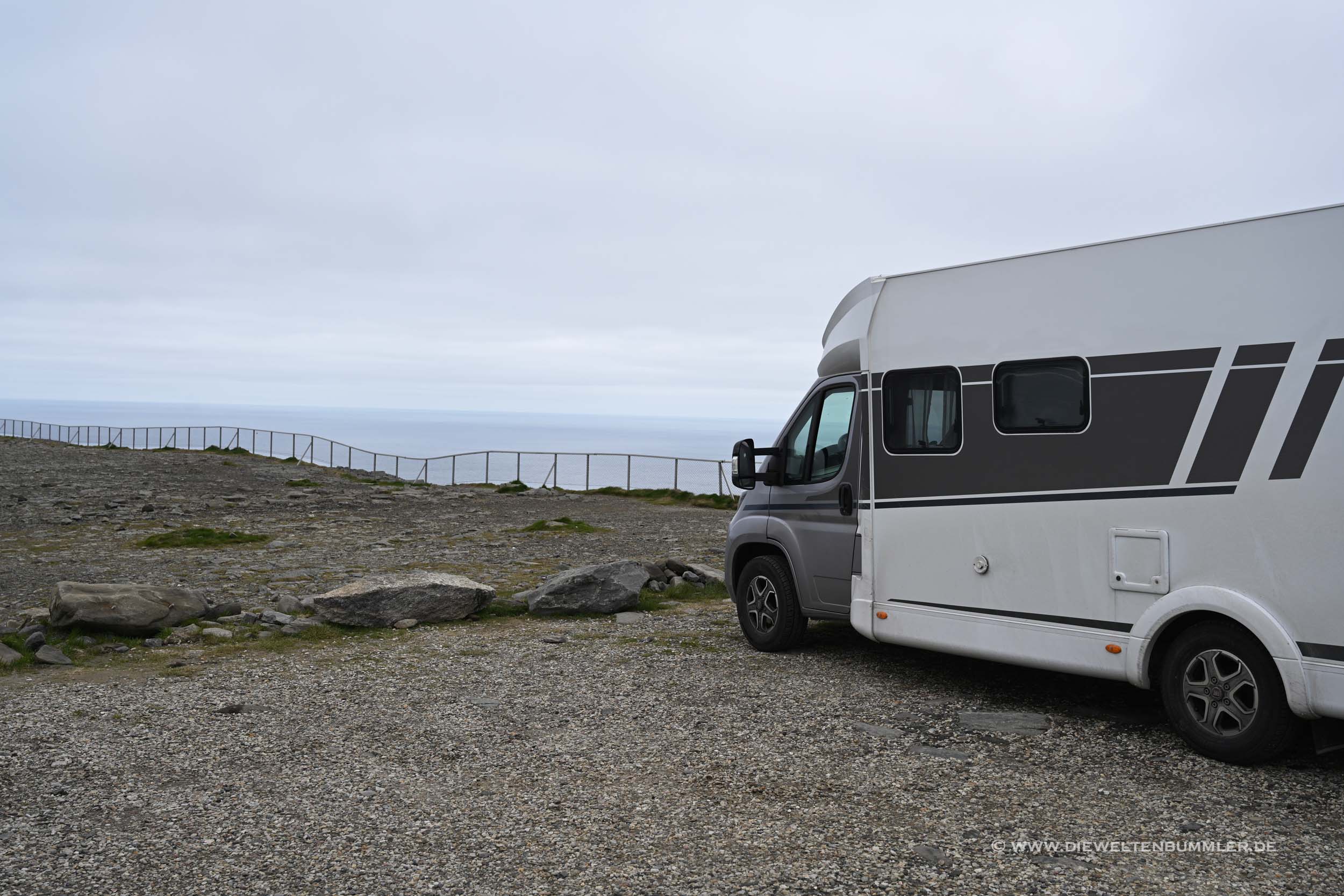 Mit dem Wohnmobil am Nordkap