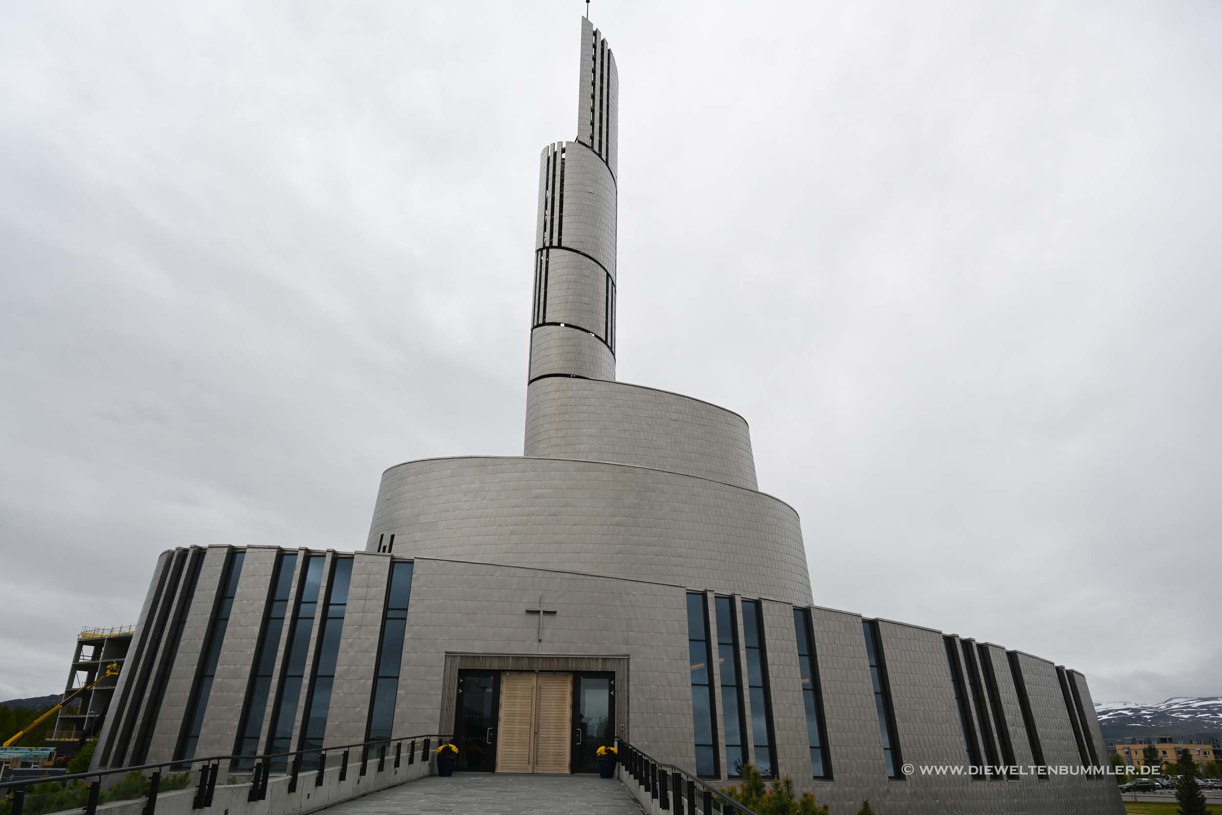 Nordlichtkathedrale in Alta