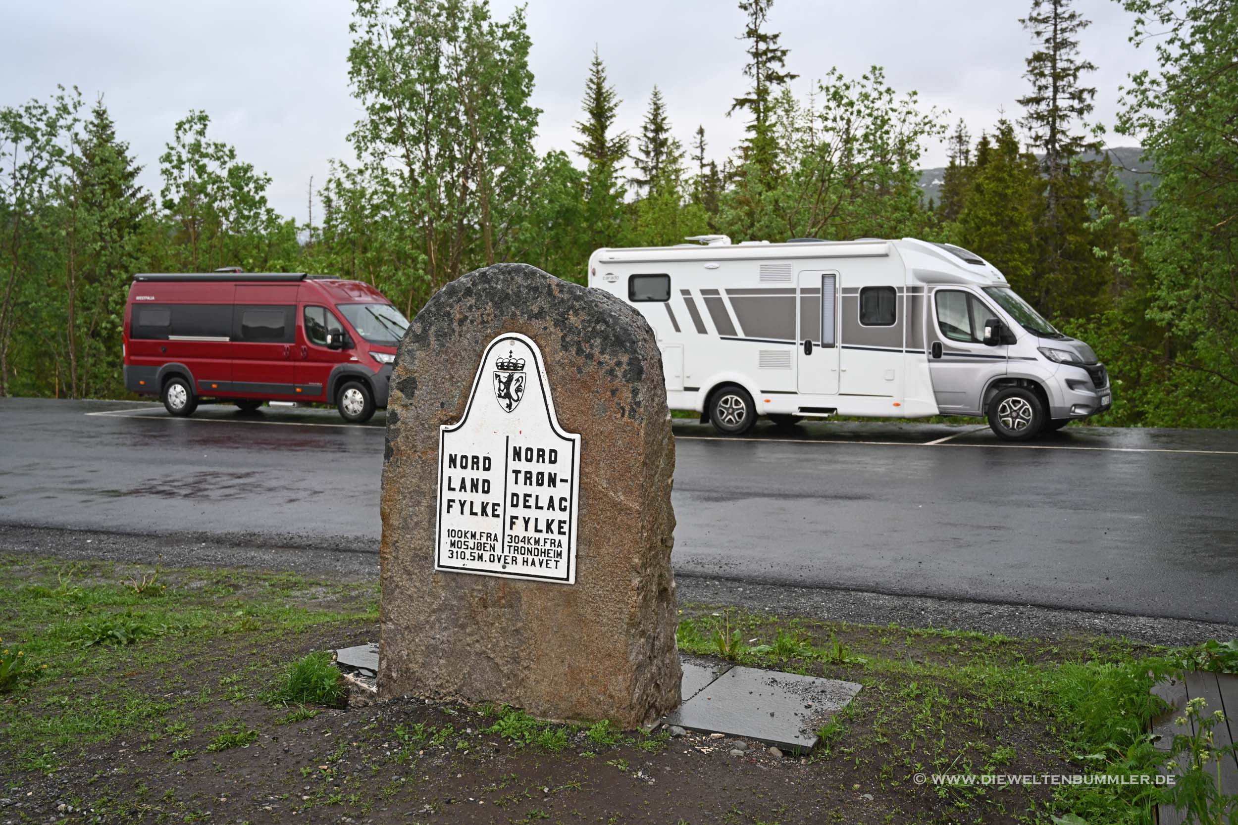 Versuchte Übernachtung am Nordlandportal