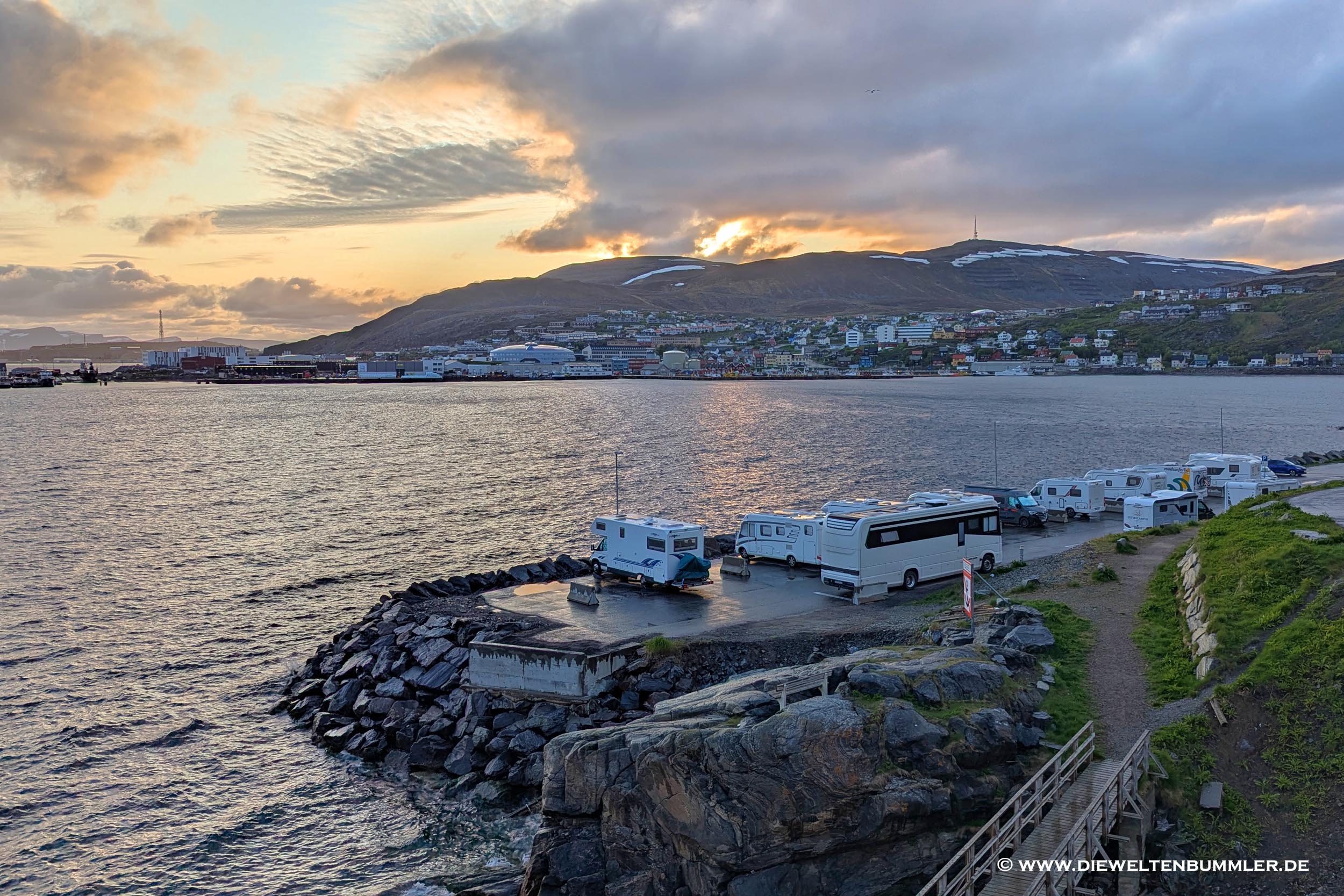 Wohnmobilstellplatz Hammerfest