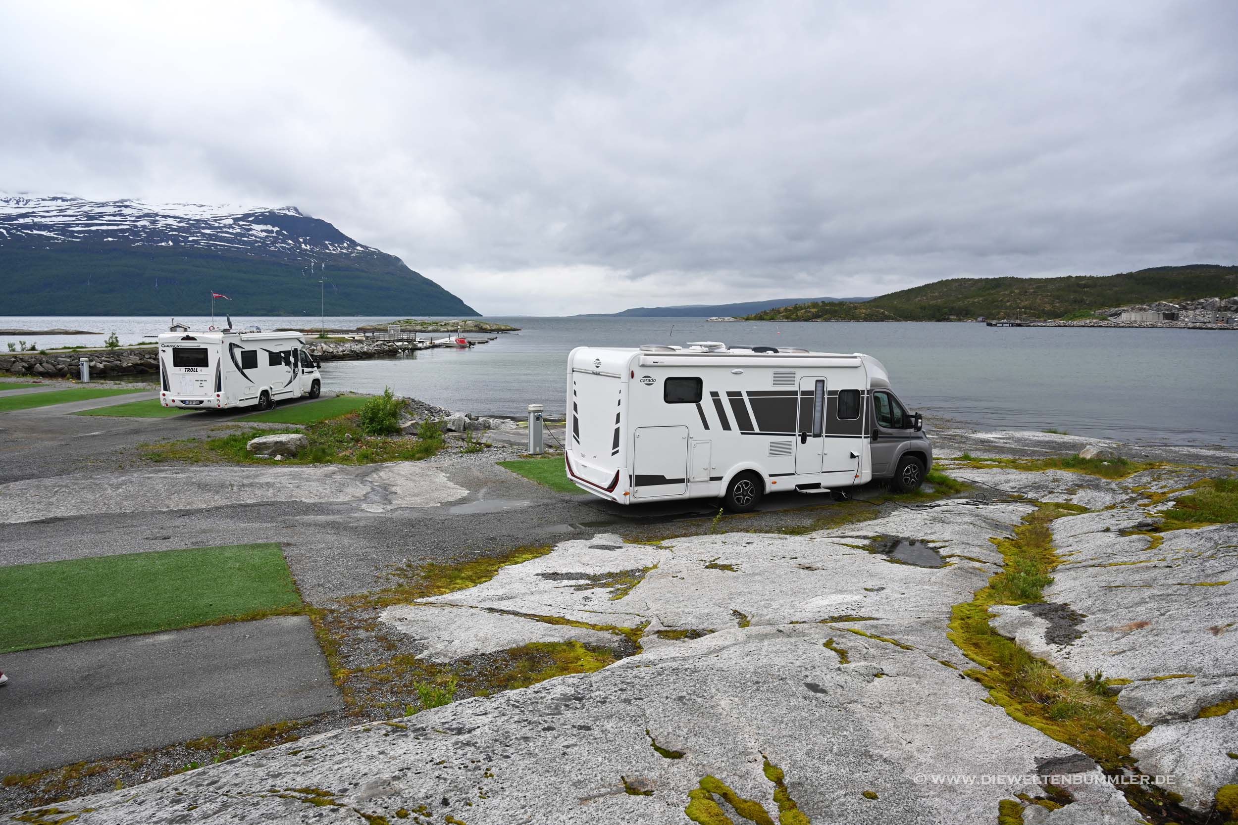 Wohnmobilstellplatz Innhavet