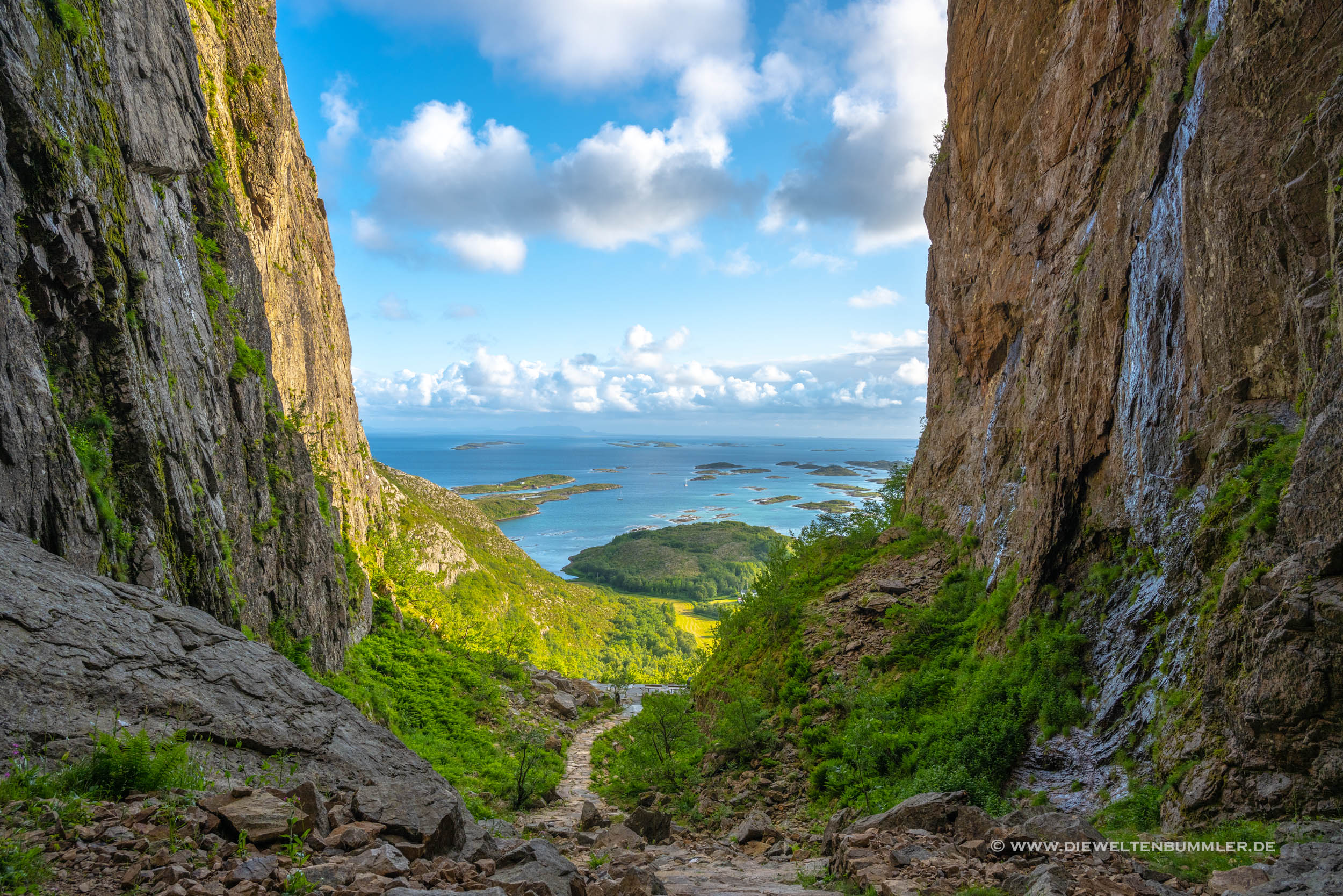Ausblick vom Torghatten